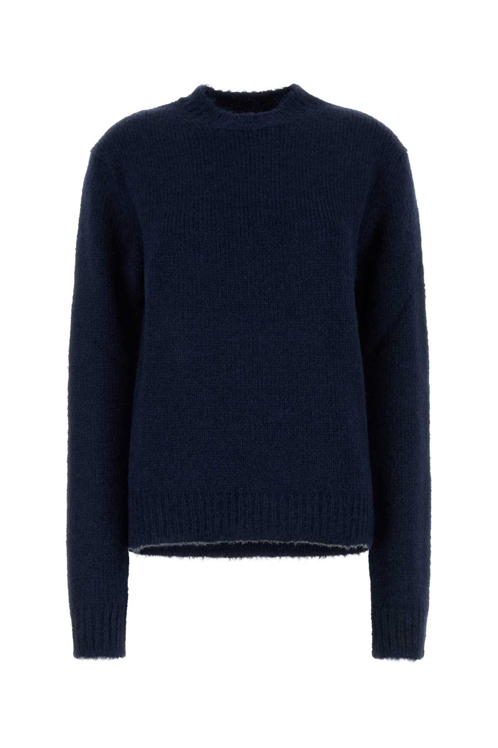 JIL SANDER LS CN JUMPER For Women Tessuto Primario: 81% Alpaca 16% Lana Vergine 3% Poliammide