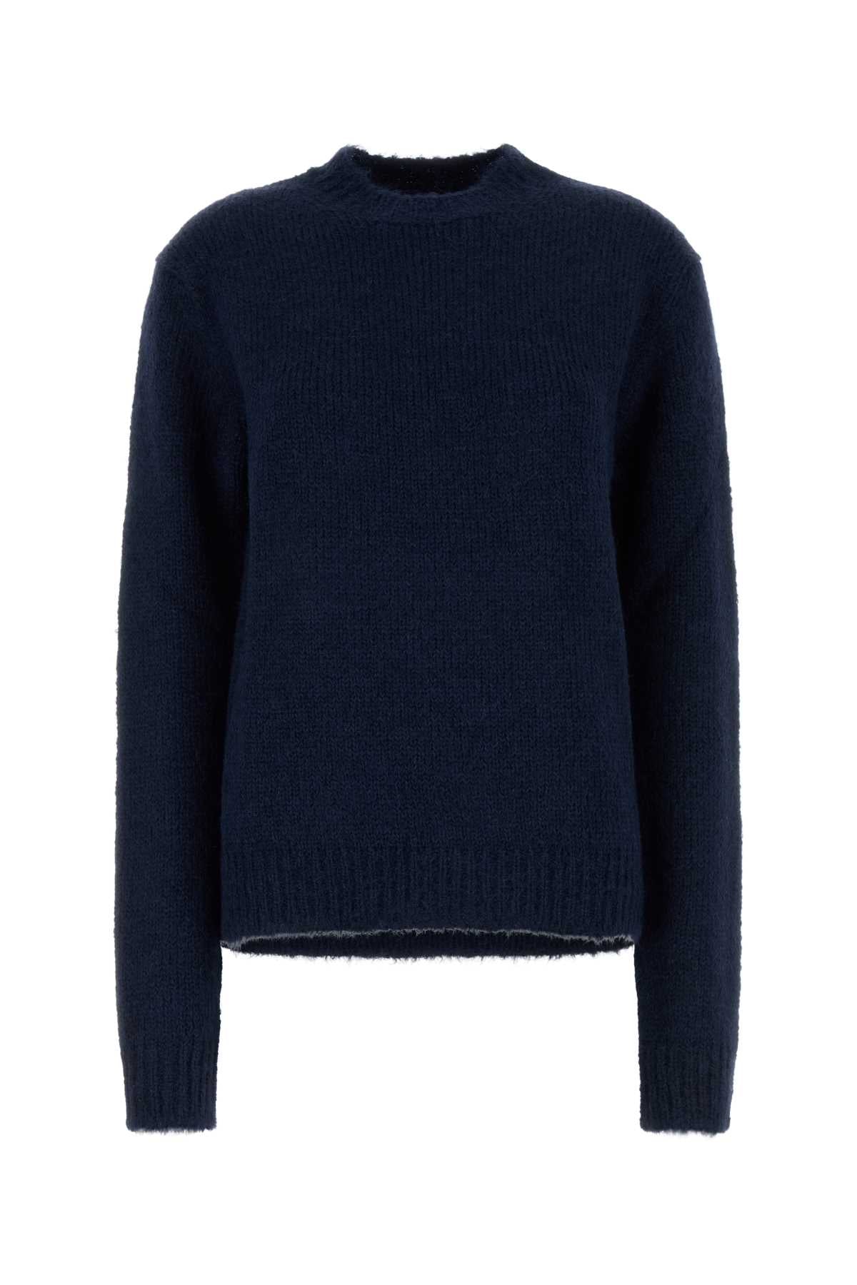 JIL SANDER LS CN JUMPER For Women Tessuto Primario: 81% Alpaca 16% Lana Vergine 3% Poliammide