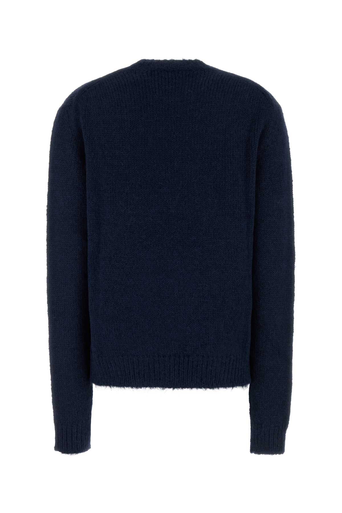JIL SANDER LS CN JUMPER For Women Tessuto Primario: 81% Alpaca 16% Lana Vergine 3% Poliammide