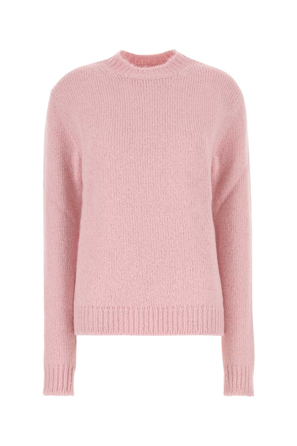 JIL SANDER LS CN JUMPER For Women Tessuto Primario: 81% Alpaca 16% Lana Vergine 3% Poliammide