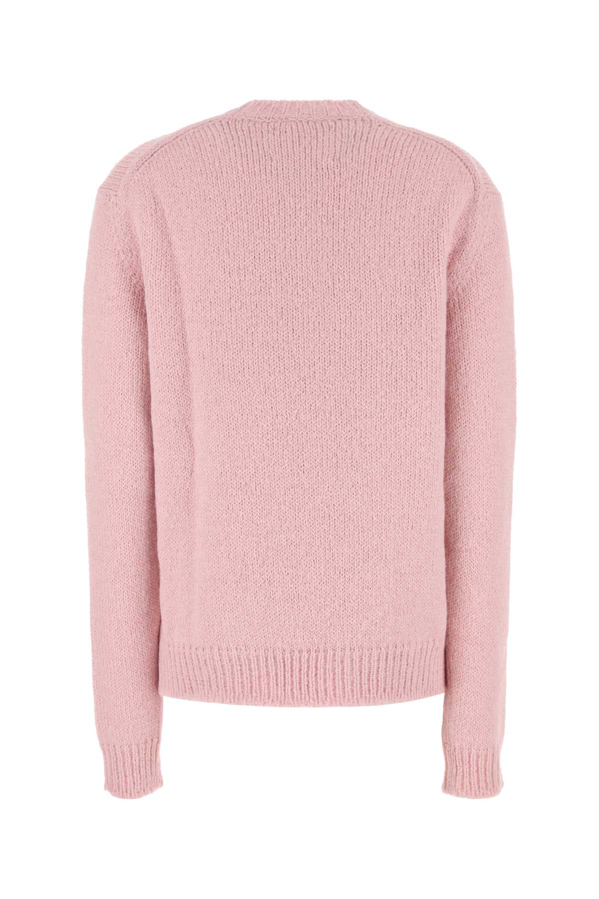 JIL SANDER LS CN JUMPER For Women Tessuto Primario: 81% Alpaca 16% Lana Vergine 3% Poliammide