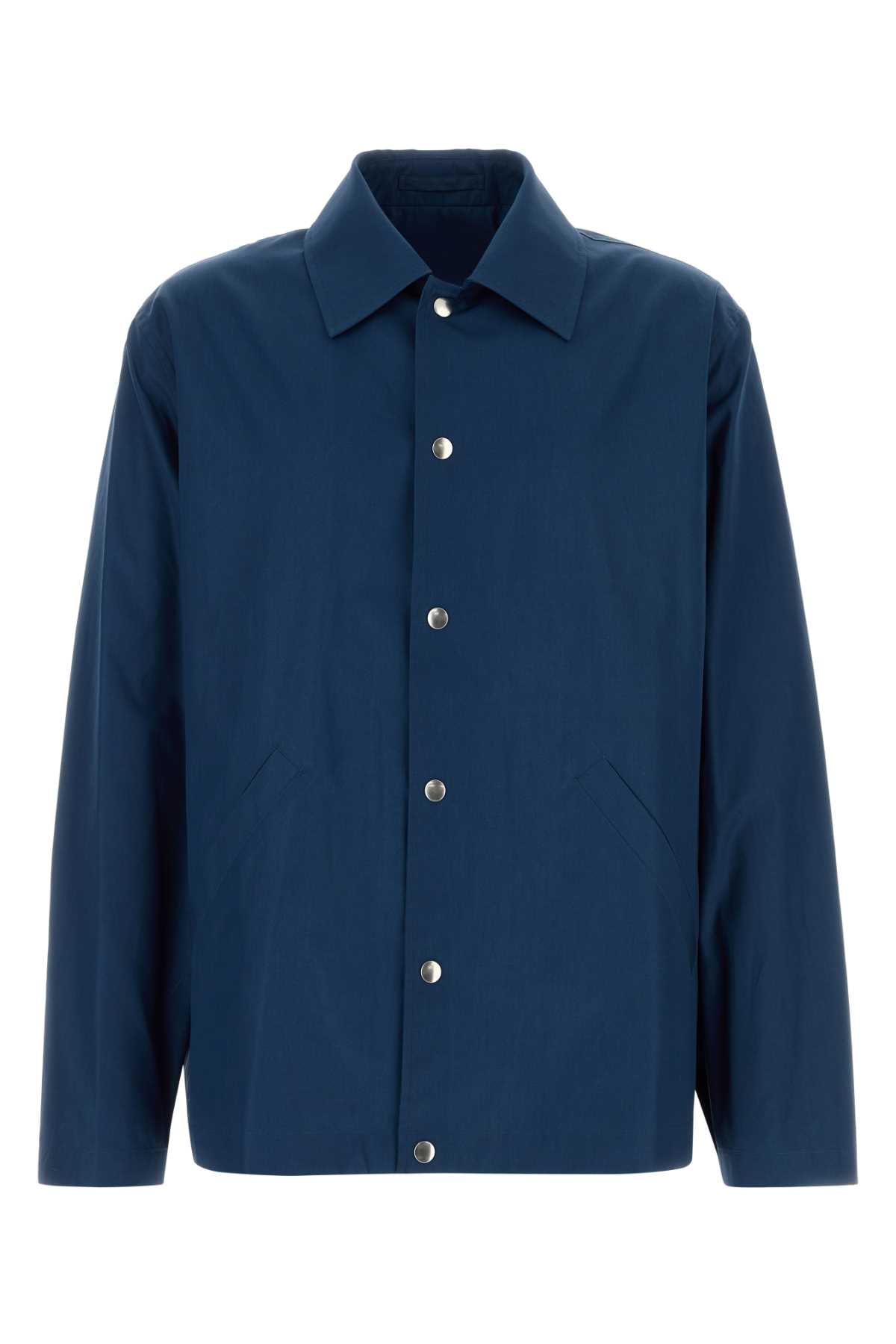 JIL SANDER W BLOUSON 03 PNT For Men Tessuto Primario: 100% Cotone