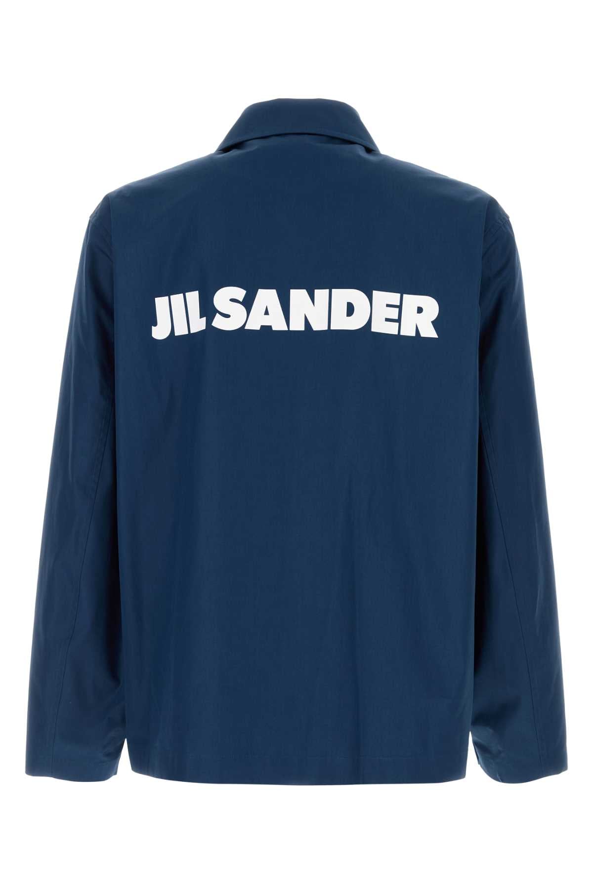 JIL SANDER W BLOUSON 03 PNT For Men Tessuto Primario: 100% Cotone