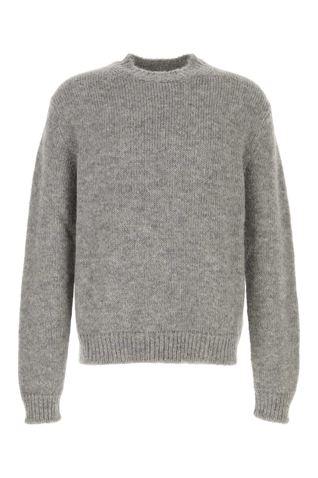 JIL SANDER LS CN JUMPER For Men Tessuto Primario: 81% Alpaca 16% Lana Vergine 3% Poliammide