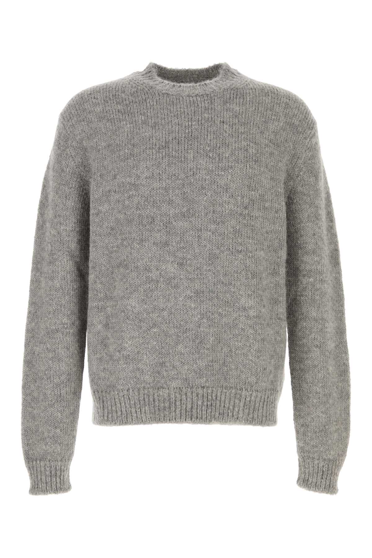 JIL SANDER LS CN JUMPER For Men Tessuto Primario: 81% Alpaca 16% Lana Vergine 3% Poliammide