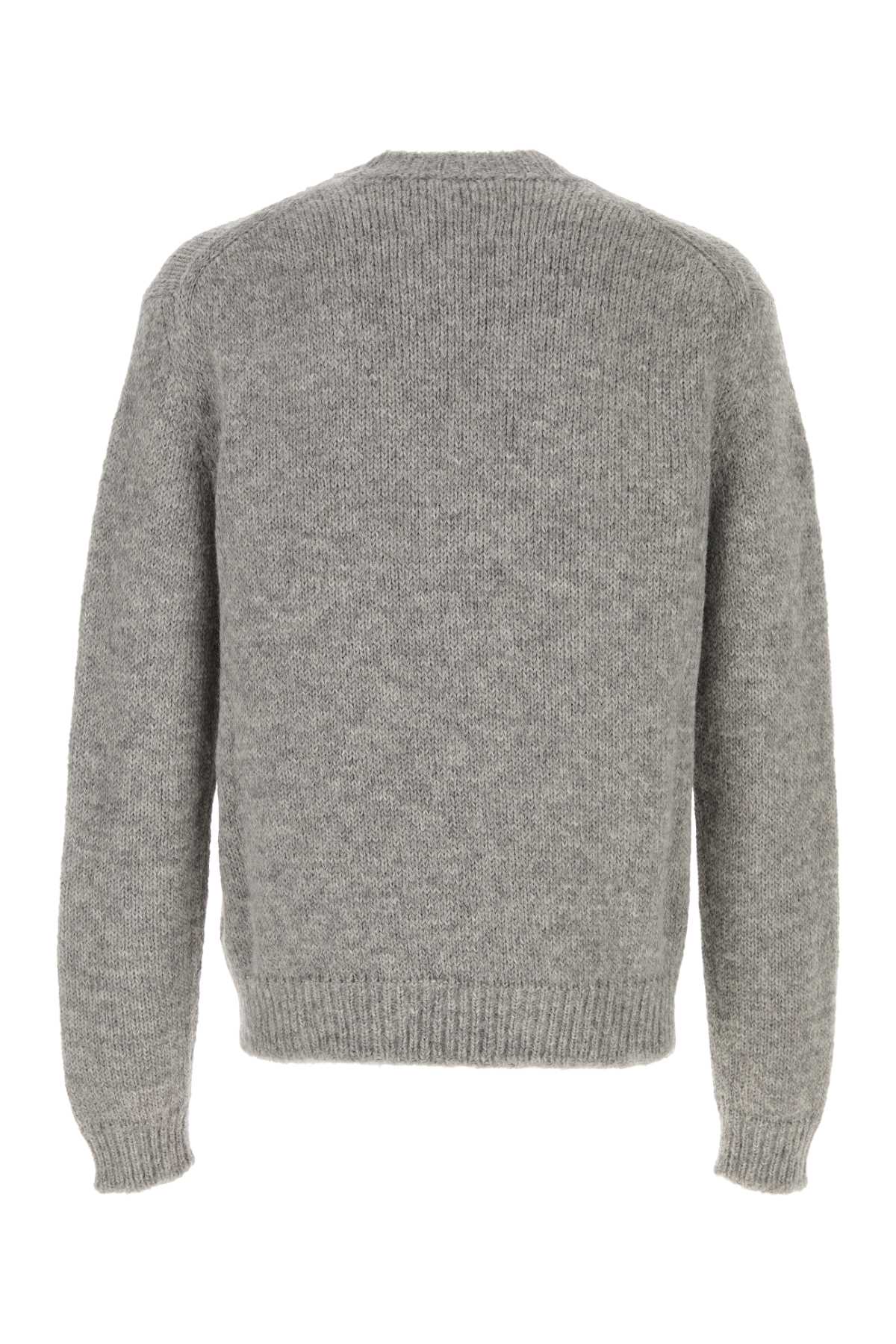 JIL SANDER LS CN JUMPER For Men Tessuto Primario: 81% Alpaca 16% Lana Vergine 3% Poliammide