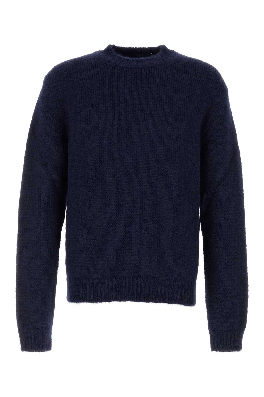JIL SANDER LS CN JUMPER For Men Tessuto Primario: 81% Alpaca 16% Lana Vergine 3% Poliammide