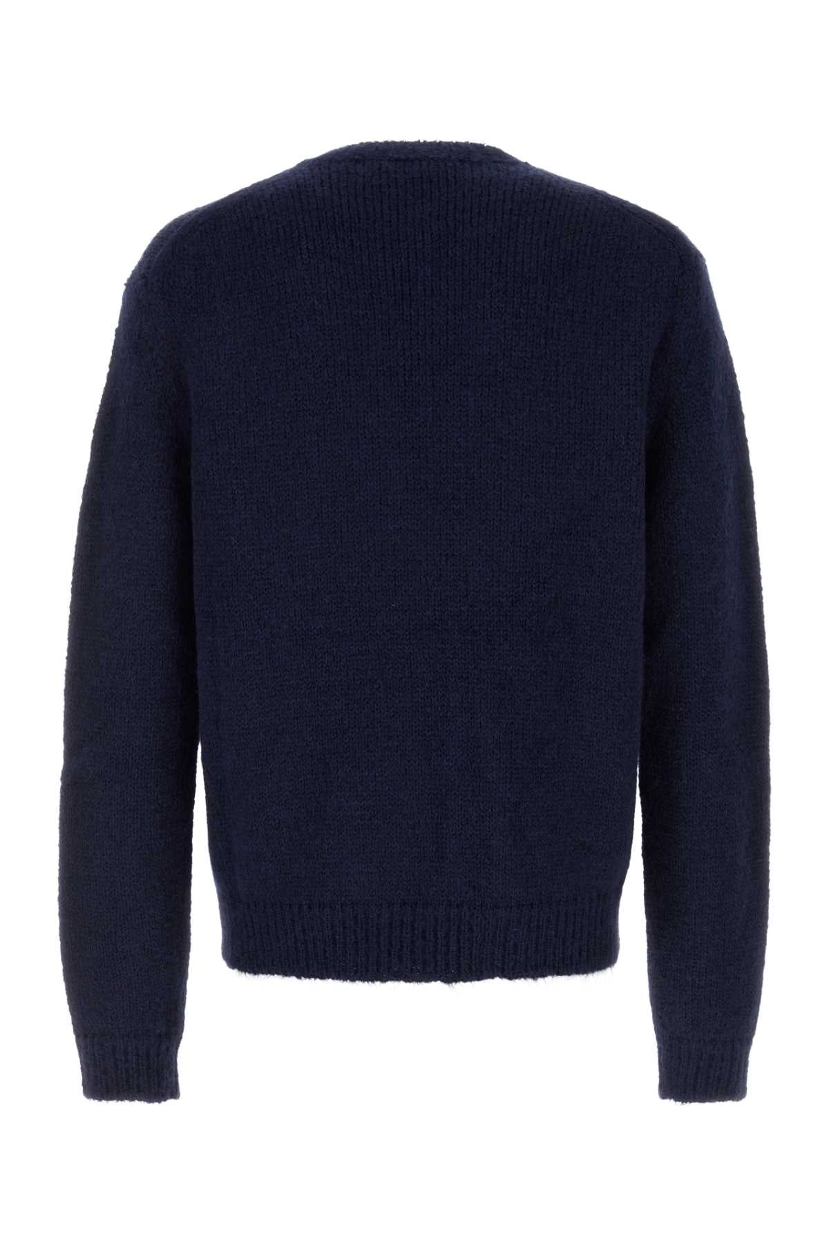 JIL SANDER LS CN JUMPER For Men Tessuto Primario: 81% Alpaca 16% Lana Vergine 3% Poliammide