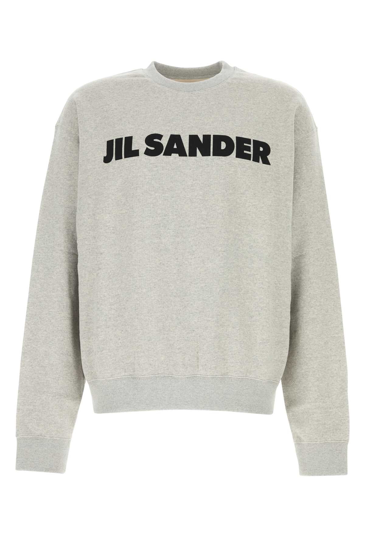 JIL SANDER SWEATSHIRT 132 CN For Men Tessuto Primario: 100% Cotone