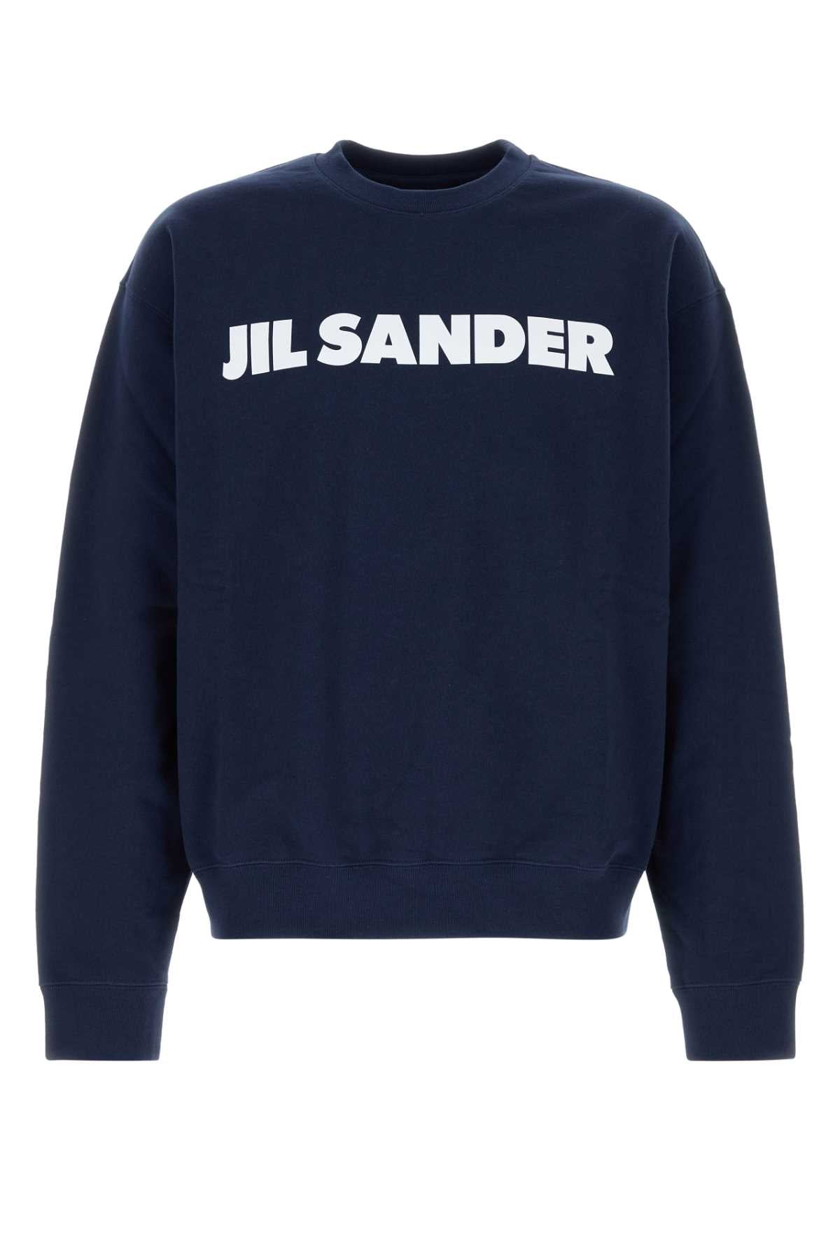 JIL SANDER SWEATSHIRT 132 CN For Men Tessuto Primario: 100% Cotone