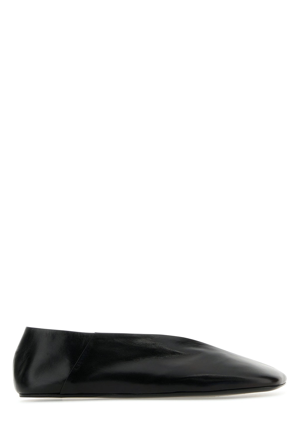 JIL SANDER BALLERINE For Women Tomaia: 100% Pelle Caprina - Fodera: 100% Pelle Ovina - Interno: 100% Pelle Ovina - Suola: 100% Pelle Bovina