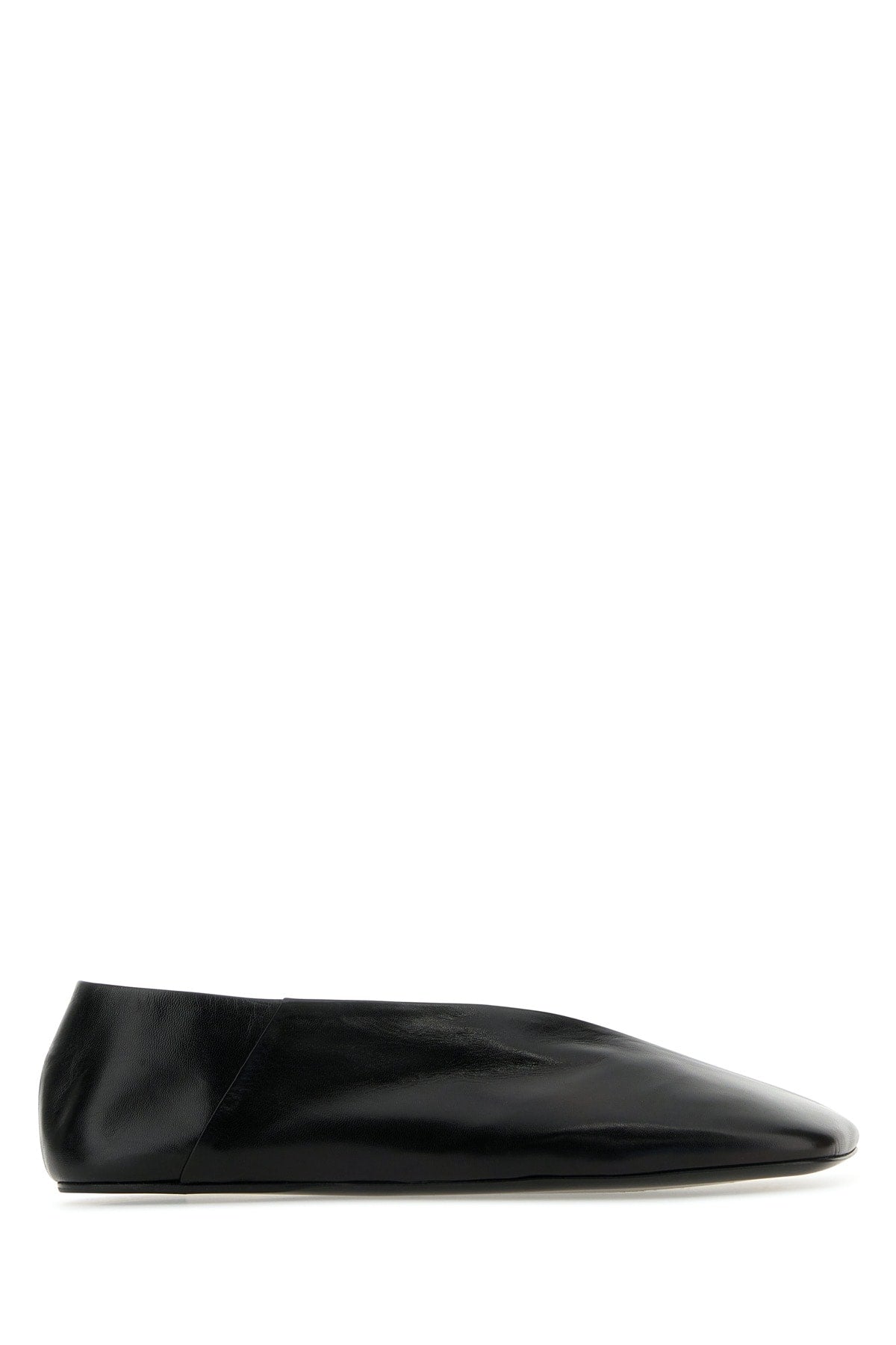 JIL SANDER BALLERINE For Women Tomaia: 100% Pelle Caprina - Fodera: 100% Pelle Ovina - Interno: 100% Pelle Ovina - Suola: 100% Pelle Bovina