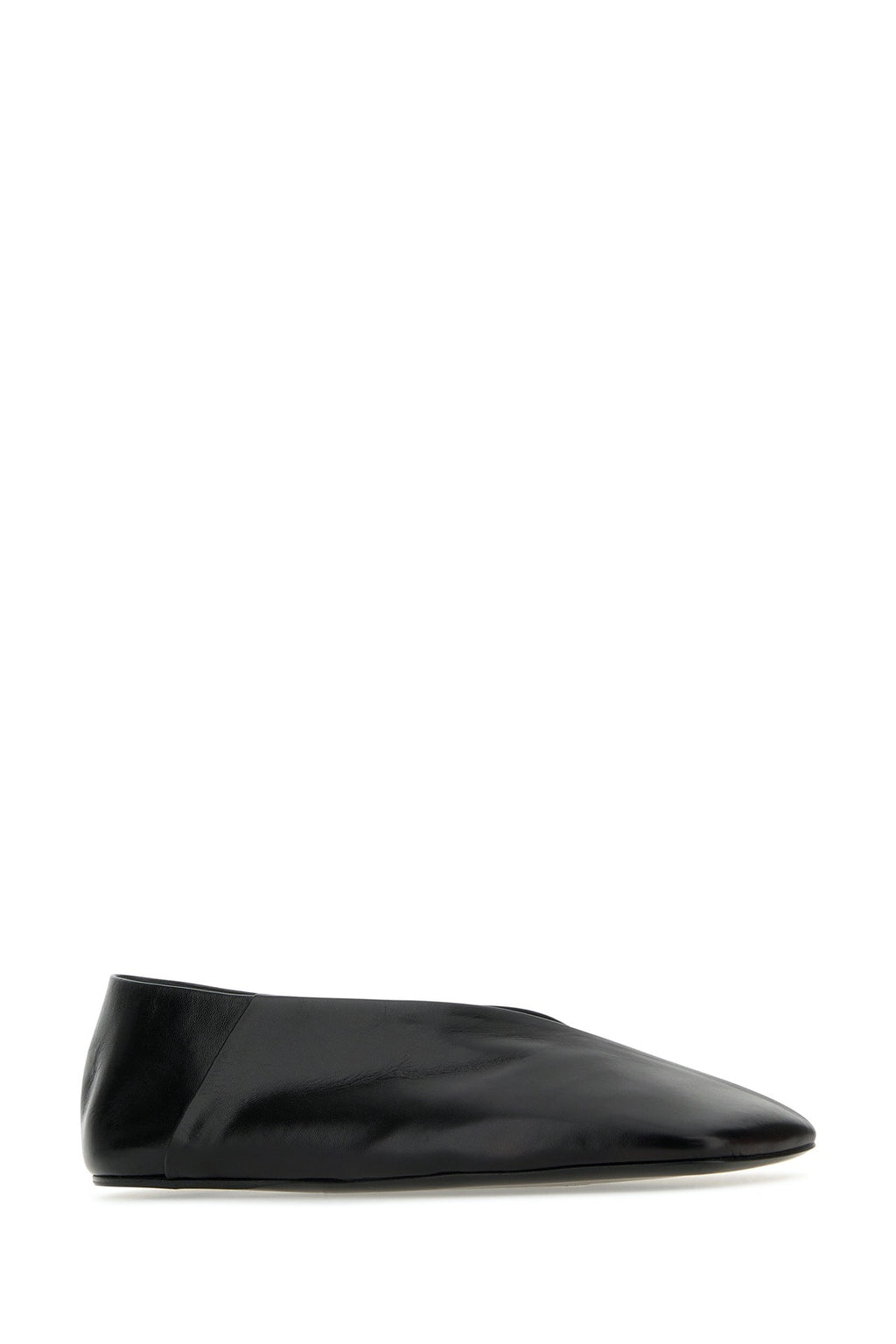 JIL SANDER BALLERINE For Women Tomaia: 100% Pelle Caprina - Fodera: 100% Pelle Ovina - Interno: 100% Pelle Ovina - Suola: 100% Pelle Bovina