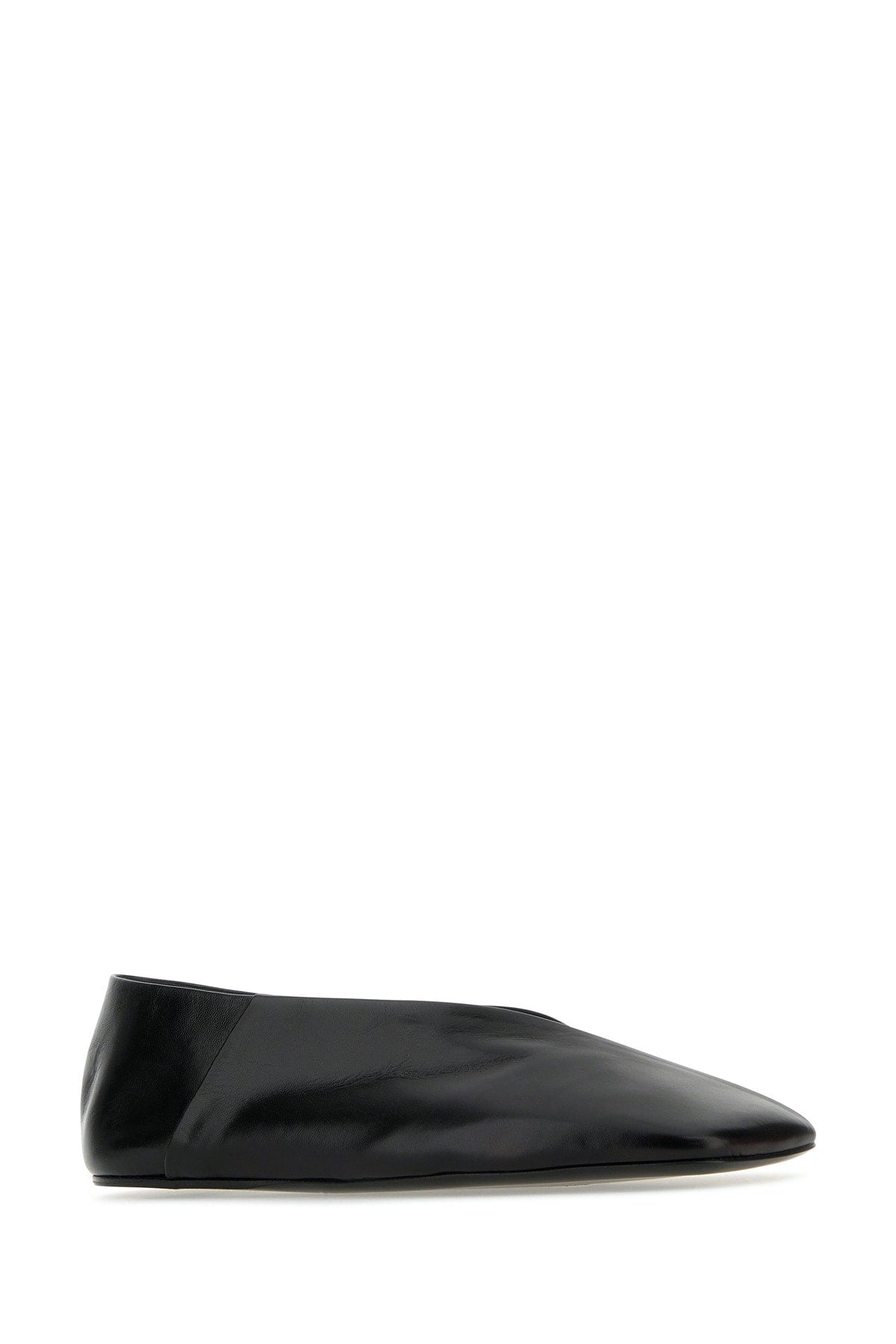 JIL SANDER BALLERINE For Women Tomaia: 100% Pelle Caprina - Fodera: 100% Pelle Ovina - Interno: 100% Pelle Ovina - Suola: 100% Pelle Bovina