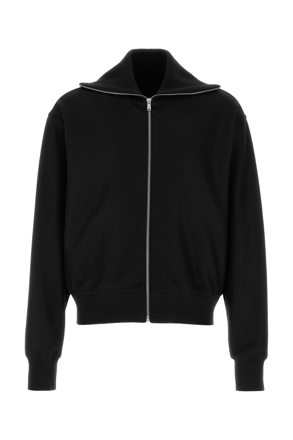 JIL SANDER ZIP UP SWEATSHIRT For Men Exterior: 100% Wool
