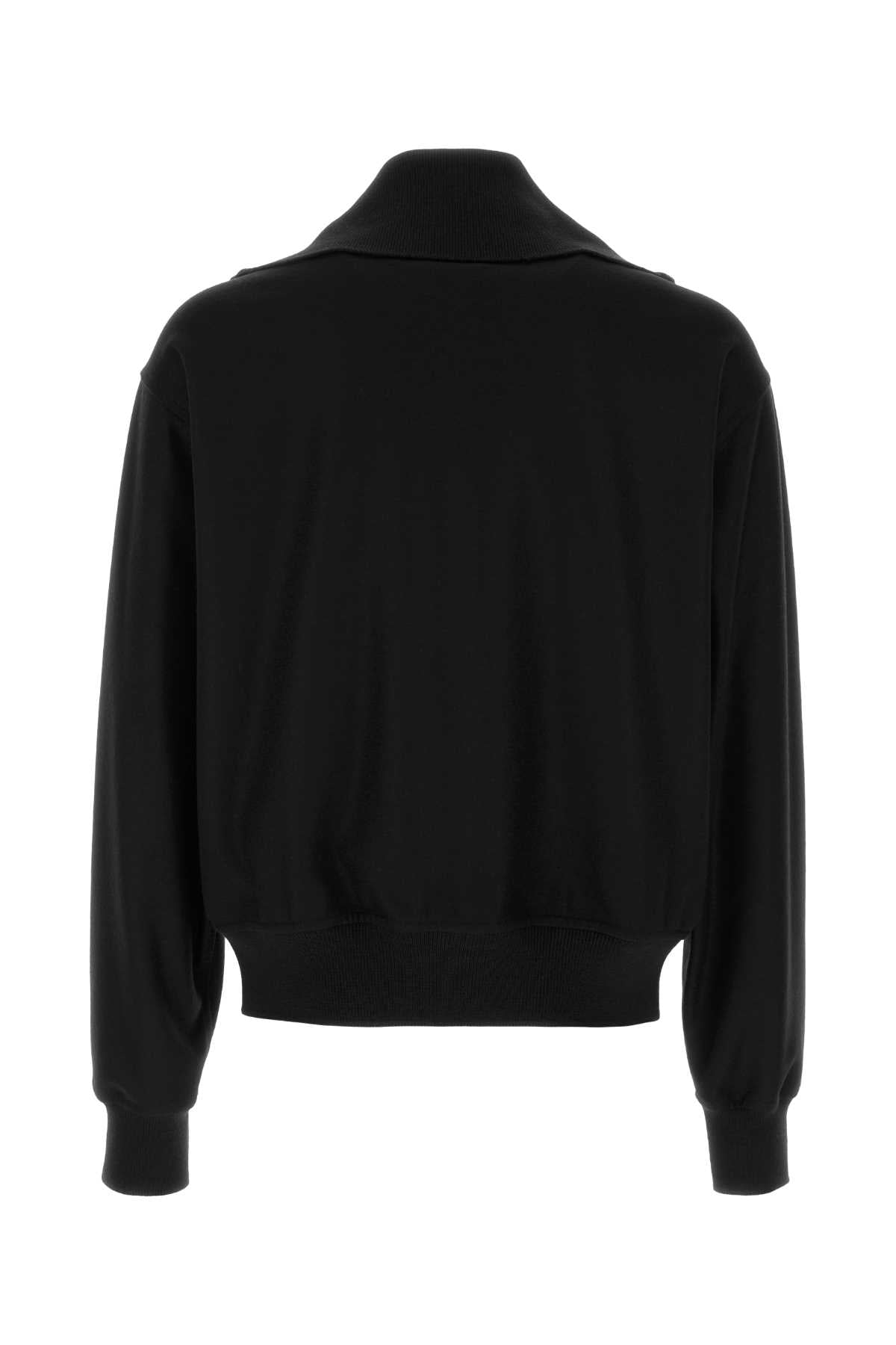 JIL SANDER ZIP UP SWEATSHIRT For Men Exterior: 100% Wool