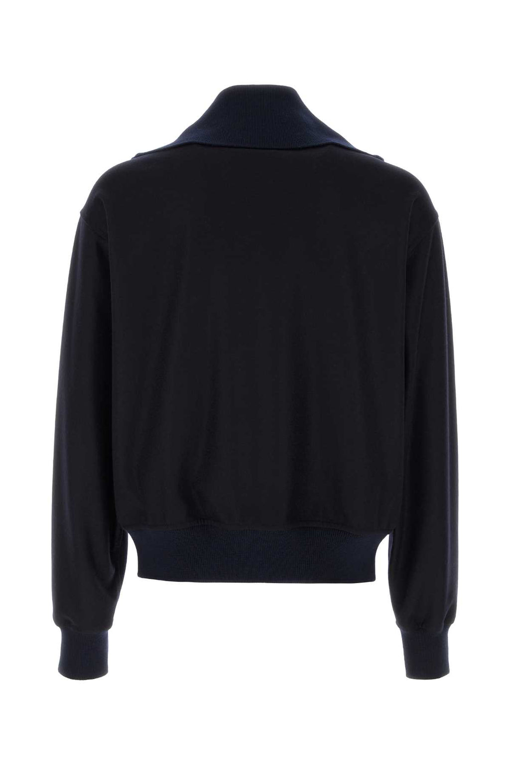 JIL SANDER ZIP UP SWEATSHIRT For Men Exterior: 100% Wool