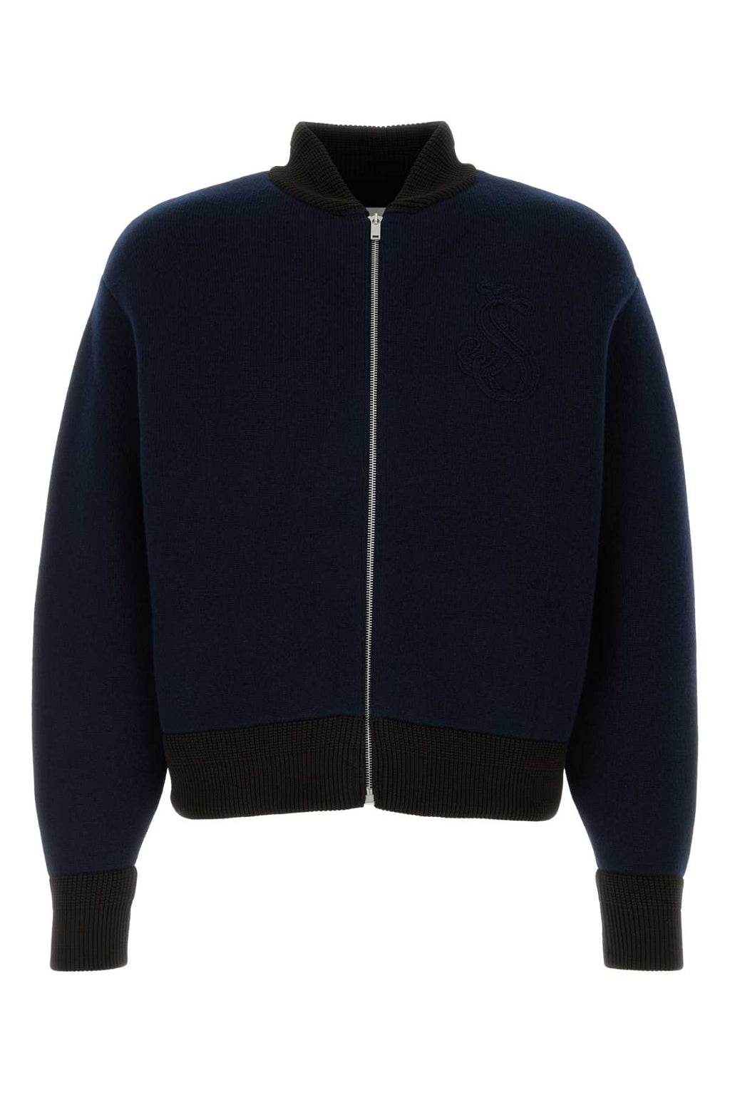 JIL SANDER VARSITY JACKET For Men exterior: 75% Wool 25% Polyurethane