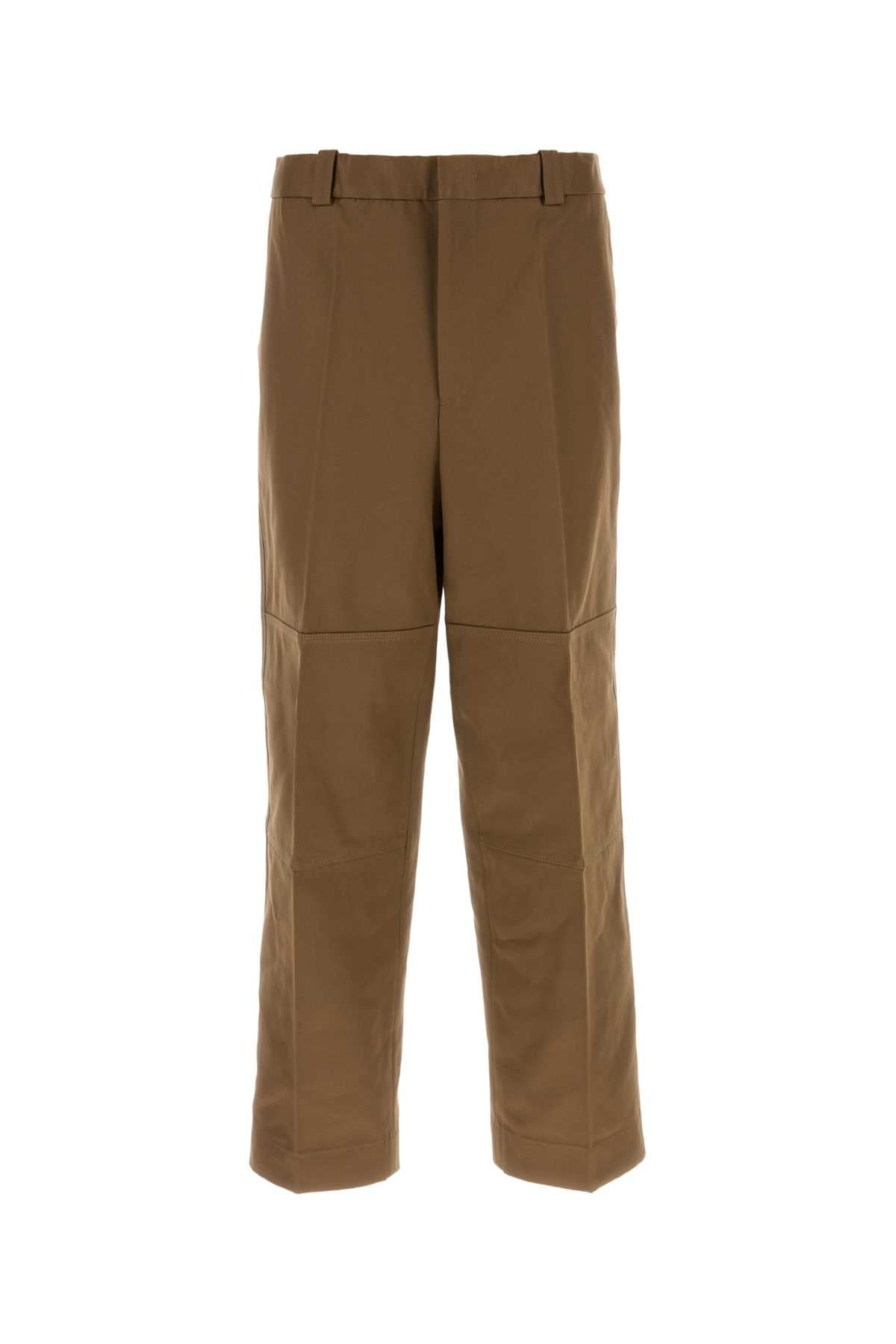 JIL SANDER TROUSER 111 AW 25 For Men Tessuto Primario: 100% Cotone - Fodera: 100% Cotone