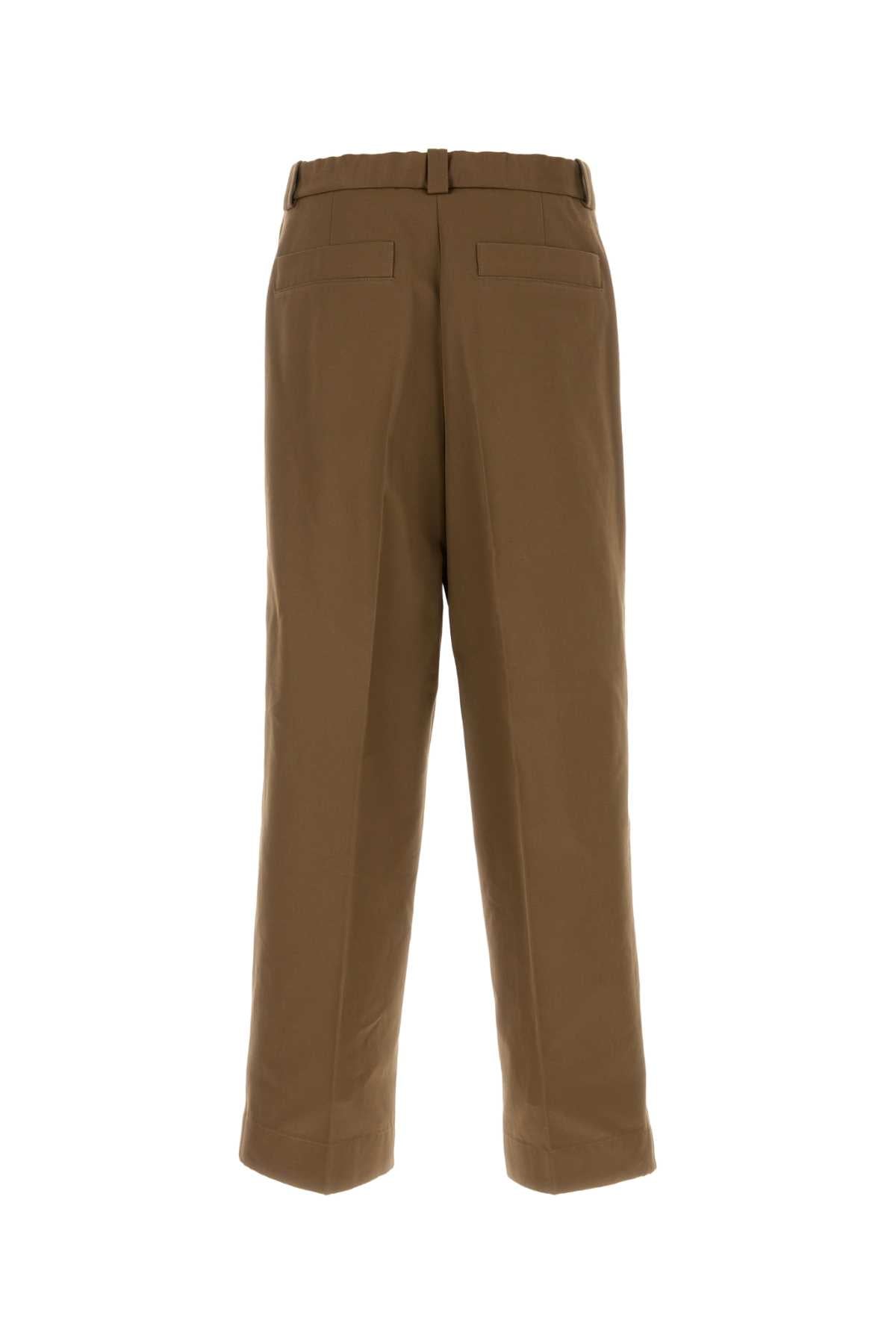 JIL SANDER TROUSER 111 AW 25 For Men Tessuto Primario: 100% Cotone - Fodera: 100% Cotone