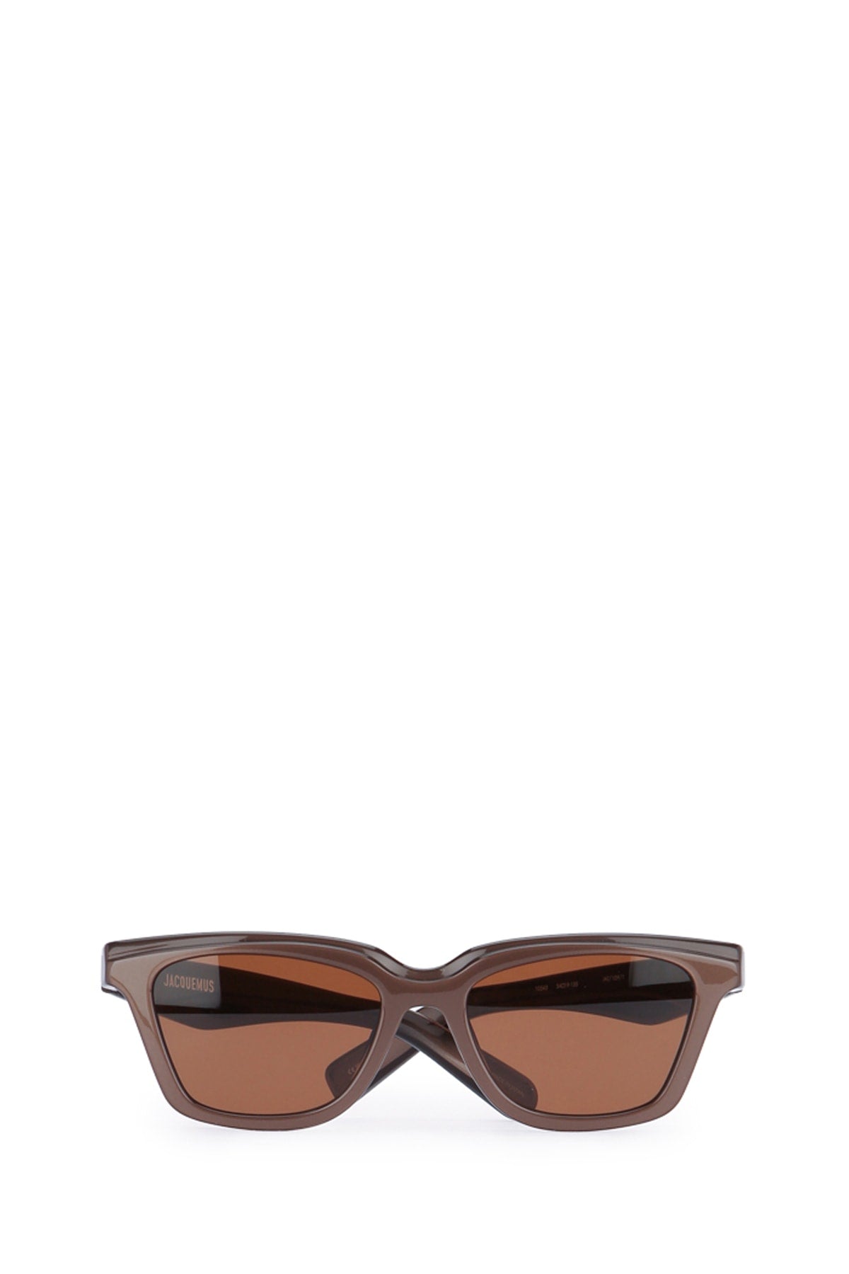 JACQUEMUS LES LUNETTES CARRE For Women 100% ETHYLENE VINYL ACETATE