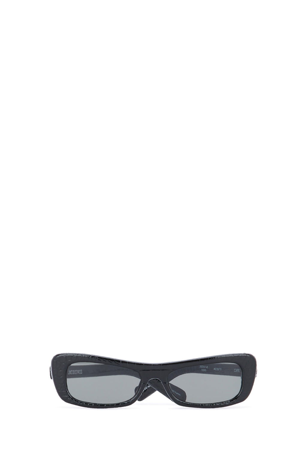 JACQUEMUS LES LUNETTES CAPRI For Men 100% CALF LEATHER