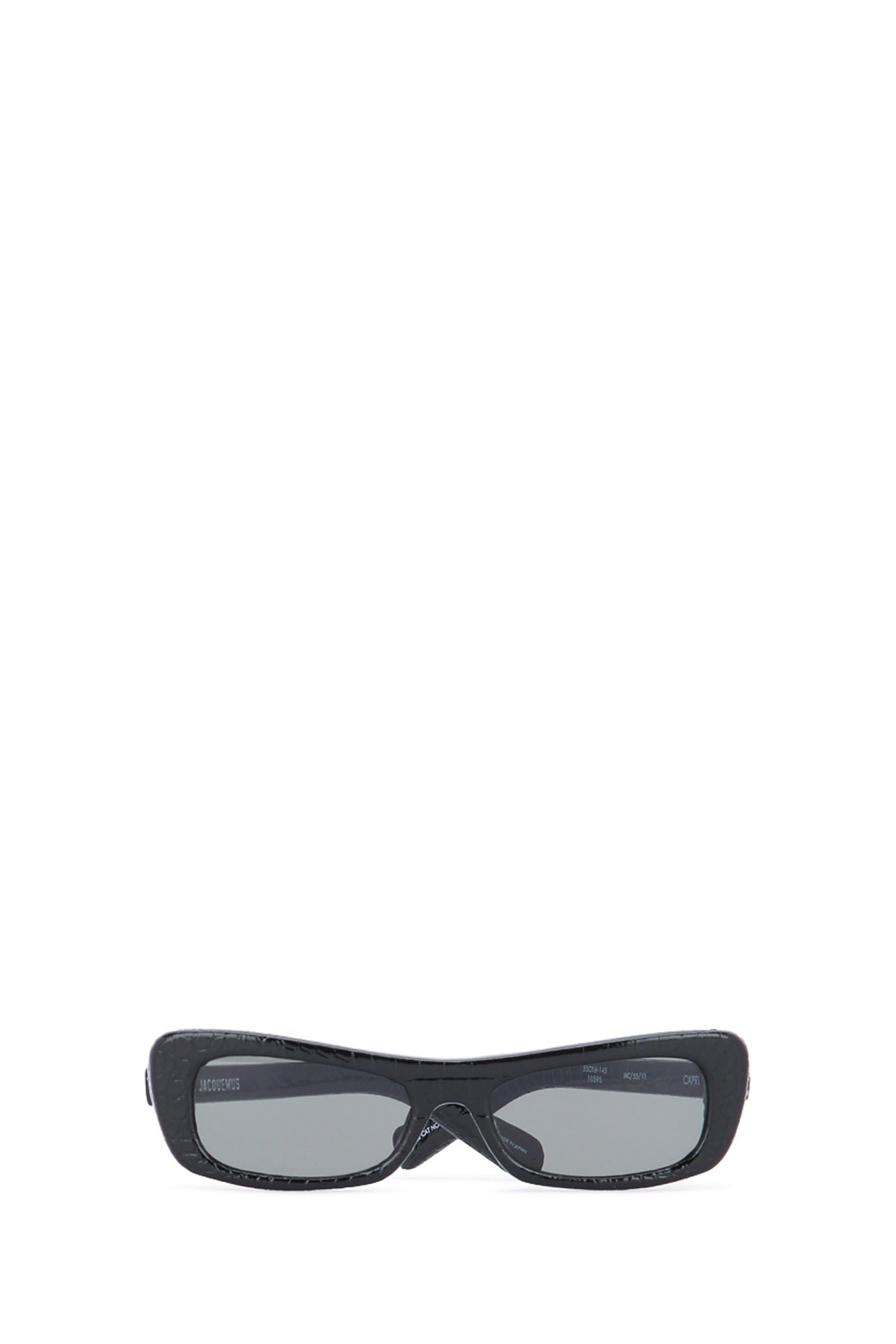 JACQUEMUS LES LUNETTES CAPRI For Men 100% CALF LEATHER