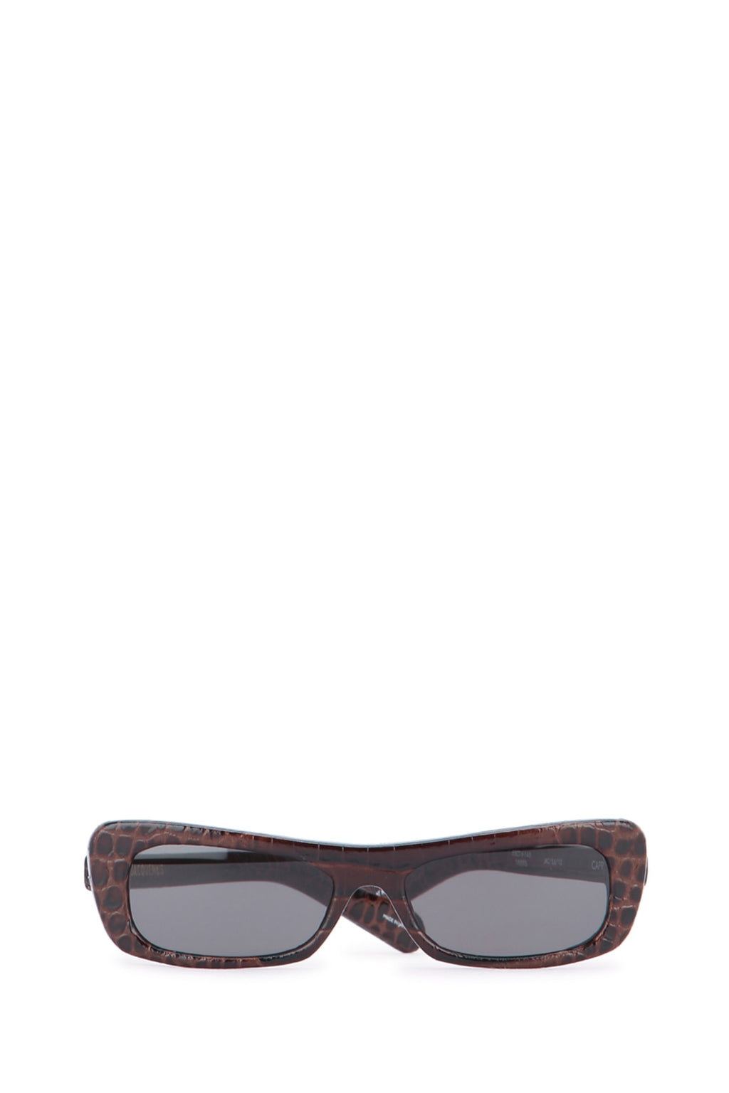 JACQUEMUS LES LUNETTES CAPRI For Women 100% CALF LEATHER