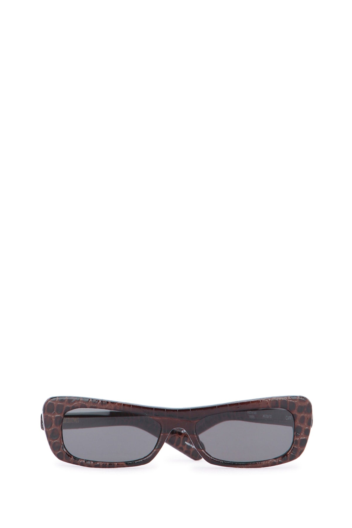 JACQUEMUS LES LUNETTES CAPRI For Women 100% CALF LEATHER