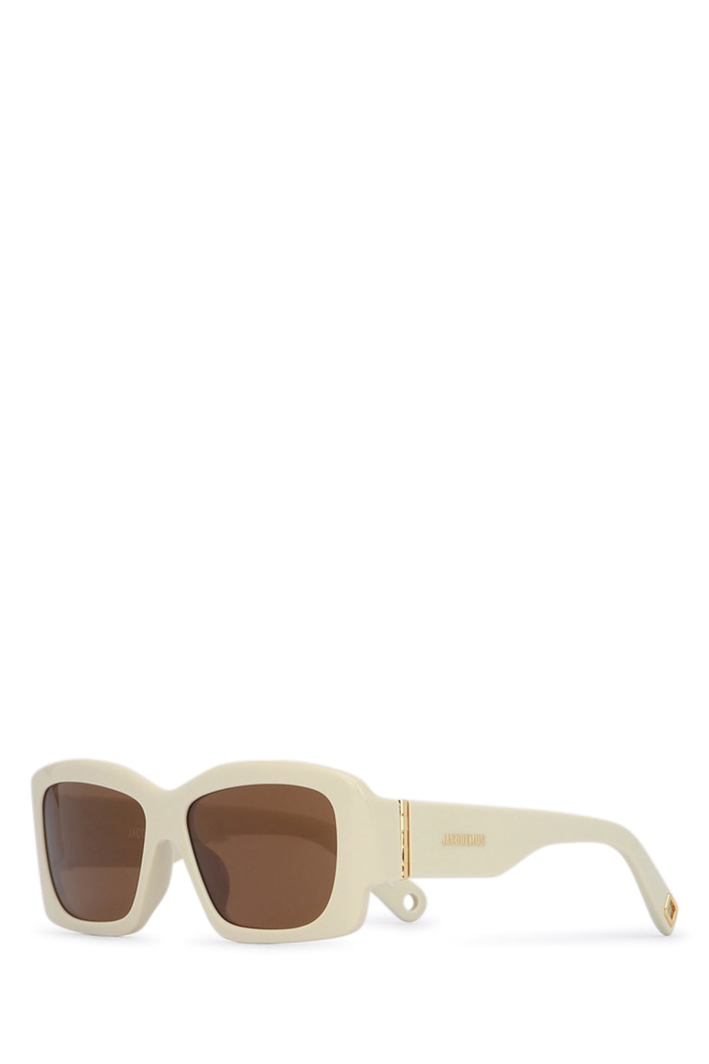 JACQUEMUS CROISIERESAND/GOLD/BROWN For Women 