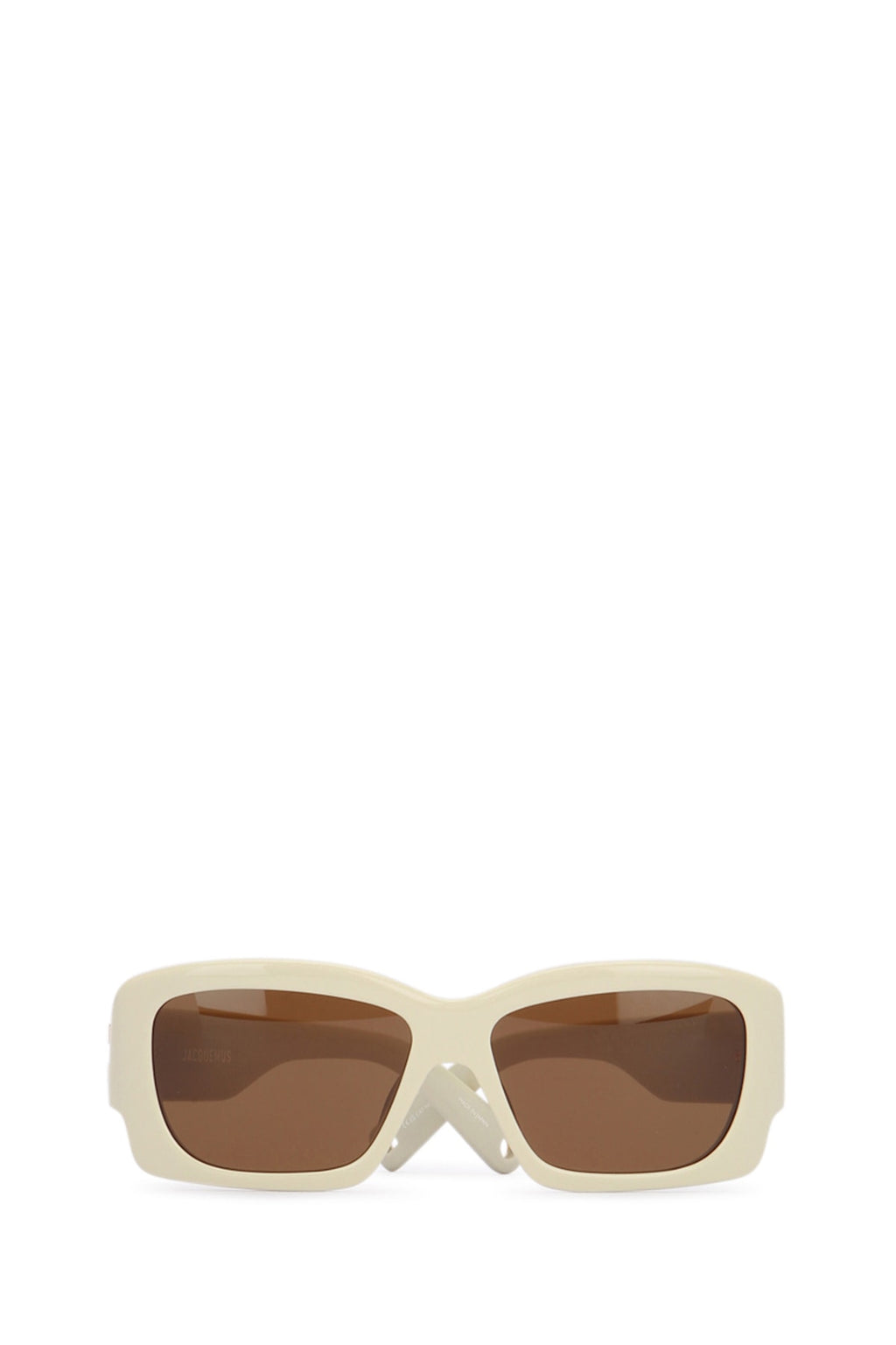 JACQUEMUS CROISIERESAND/GOLD/BROWN For Women 