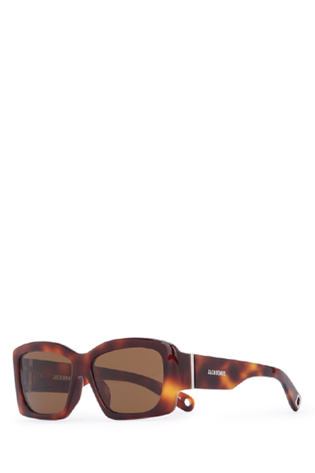 JACQUEMUS CROISIERET-SHELL/SILVER/BROWN For Women 