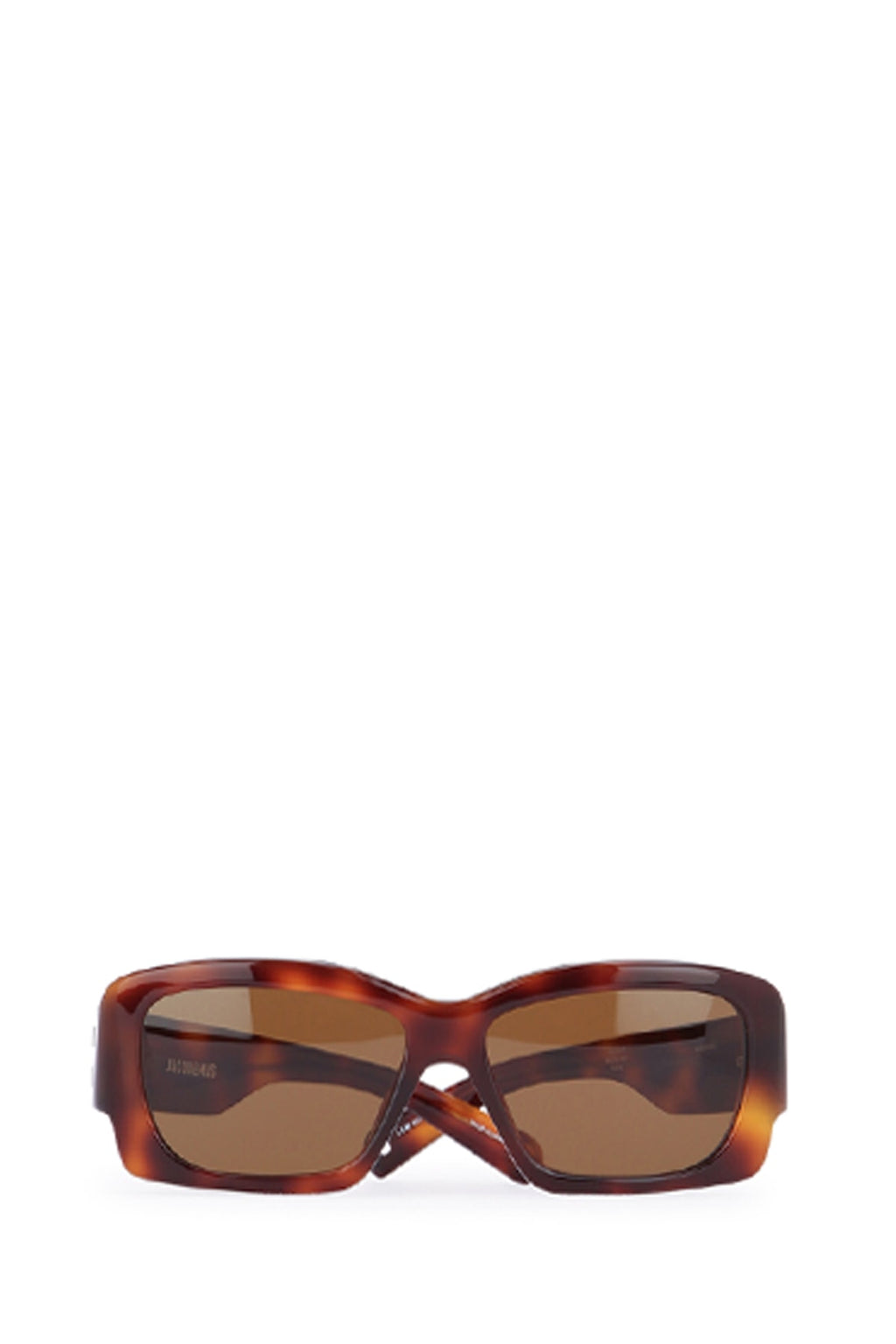 JACQUEMUS CROISIERET-SHELL/SILVER/BROWN For Women 