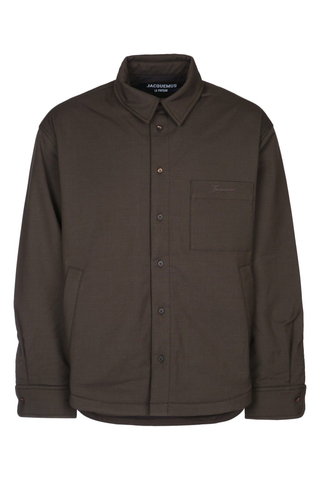 JACQUEMUS LA VESTE SERA For Men 52% VISCOSE 48% COTTON 77% VIRGIN WOOL 22% POLYAMIDE 1% ELASTANE