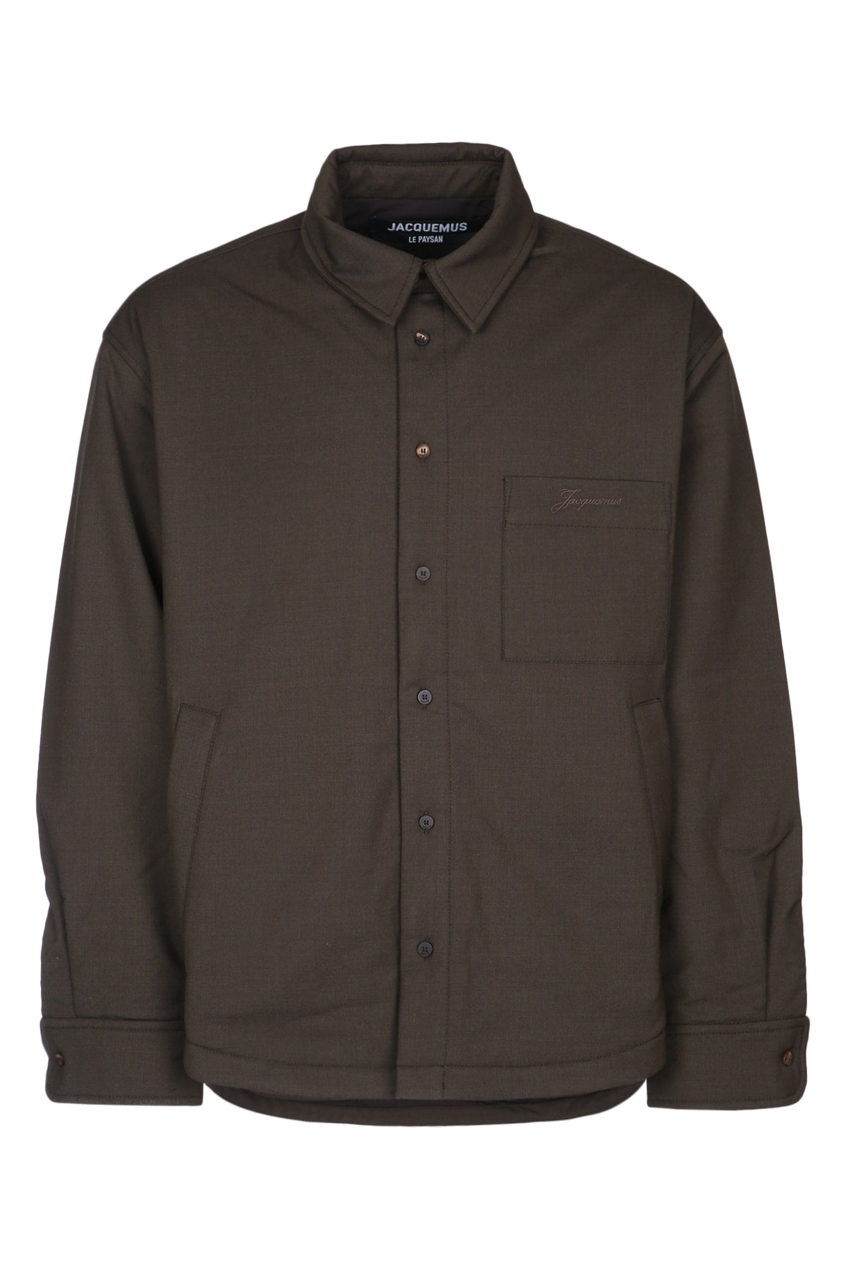 JACQUEMUS LA VESTE SERA For Men 52% VISCOSE 48% COTTON 77% VIRGIN WOOL 22% POLYAMIDE 1% ELASTANE