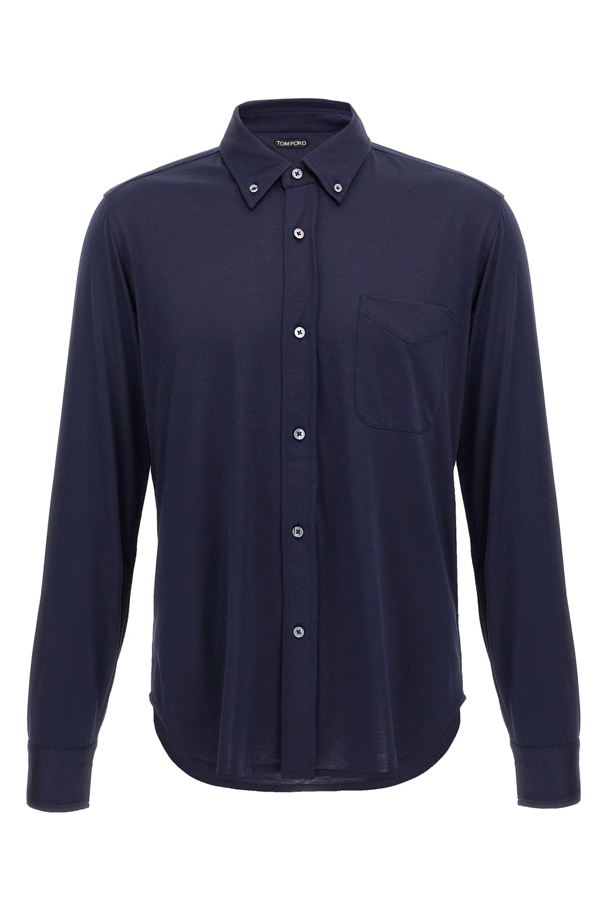 TOM FORD Button-down shirt For Men 60% silk, 40% cotton