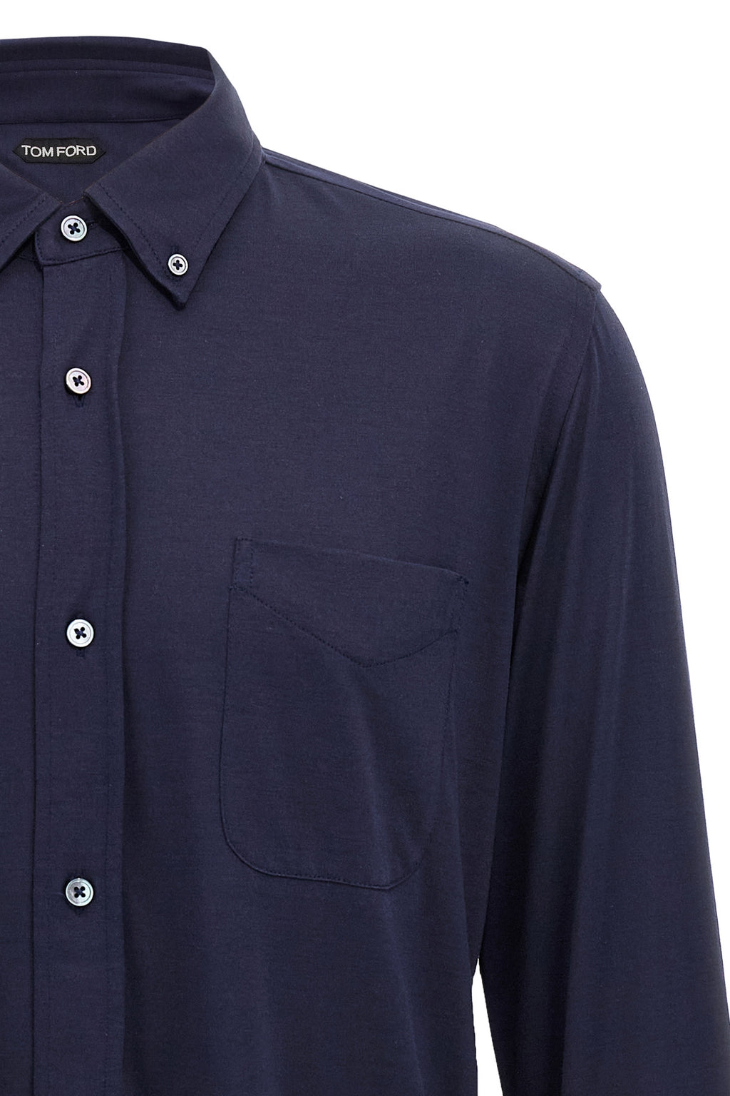 TOM FORD Button-down shirt For Men 60% silk, 40% cotton