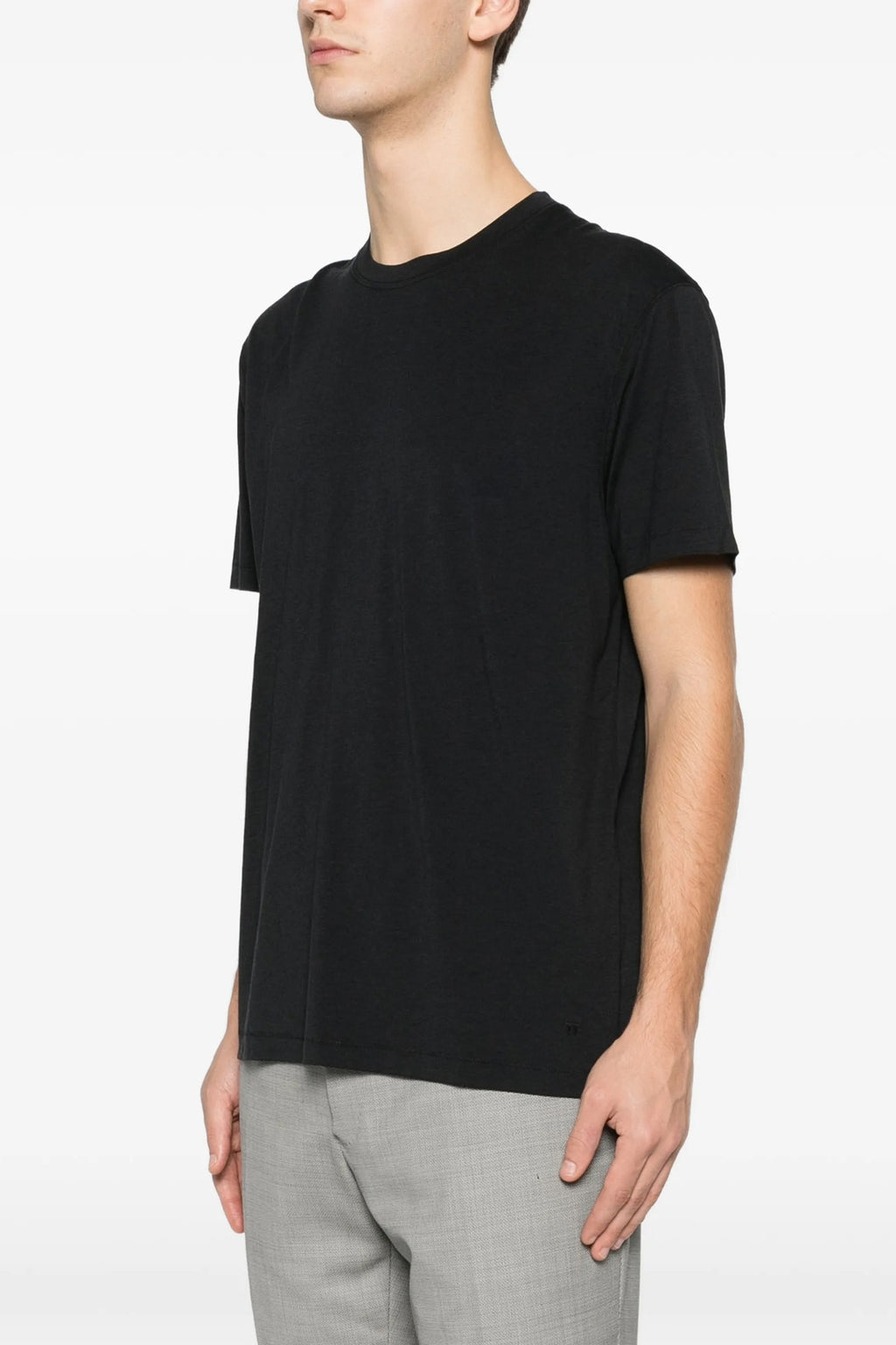 tom ford Logo embroidery t-shirt