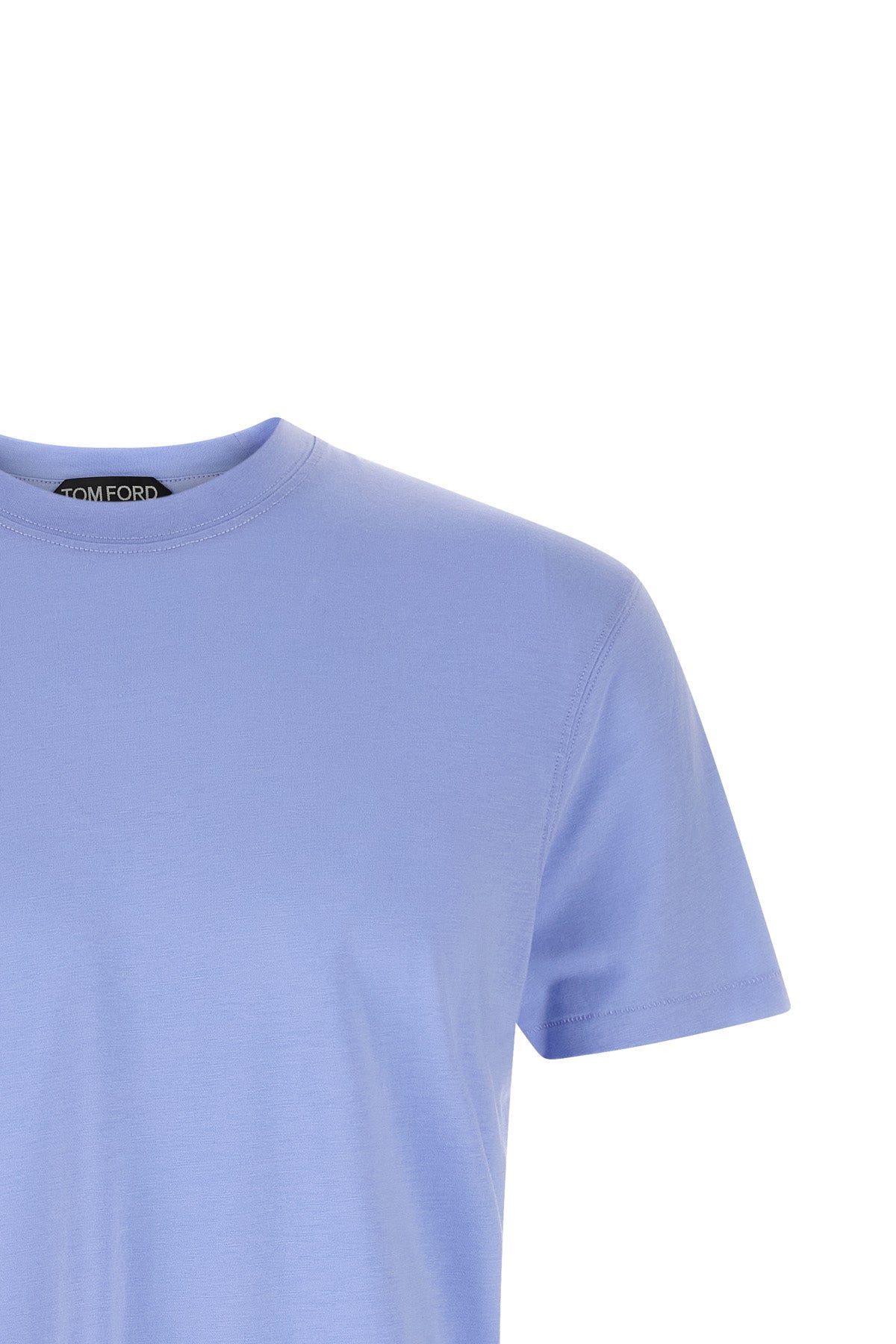 tom ford Logo embroidery t-shirt