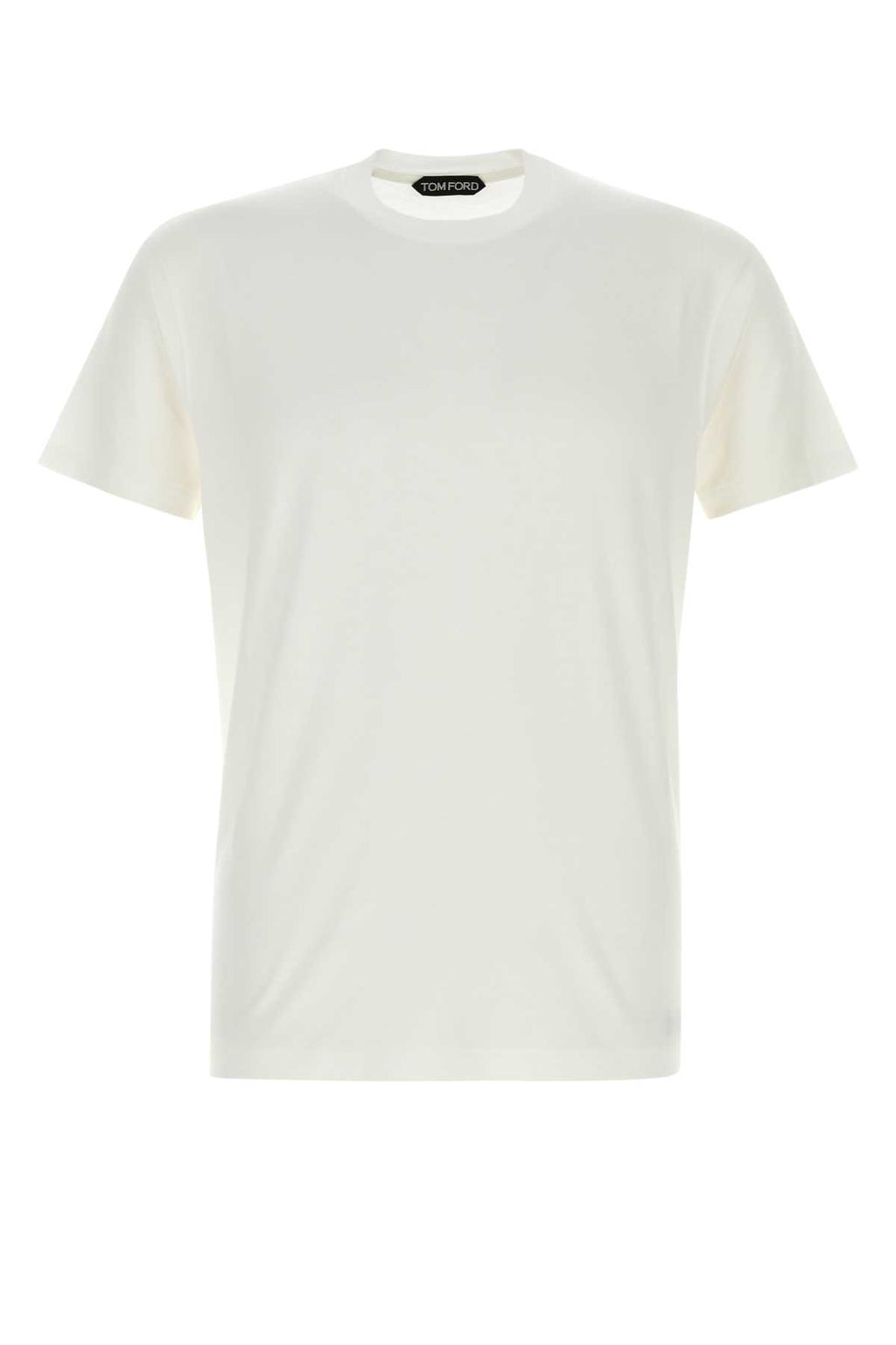 TOM FORD LYOCELL COTTON SS CREW NECK For Men Fabric: 67%Lyocell - 33%Cotton