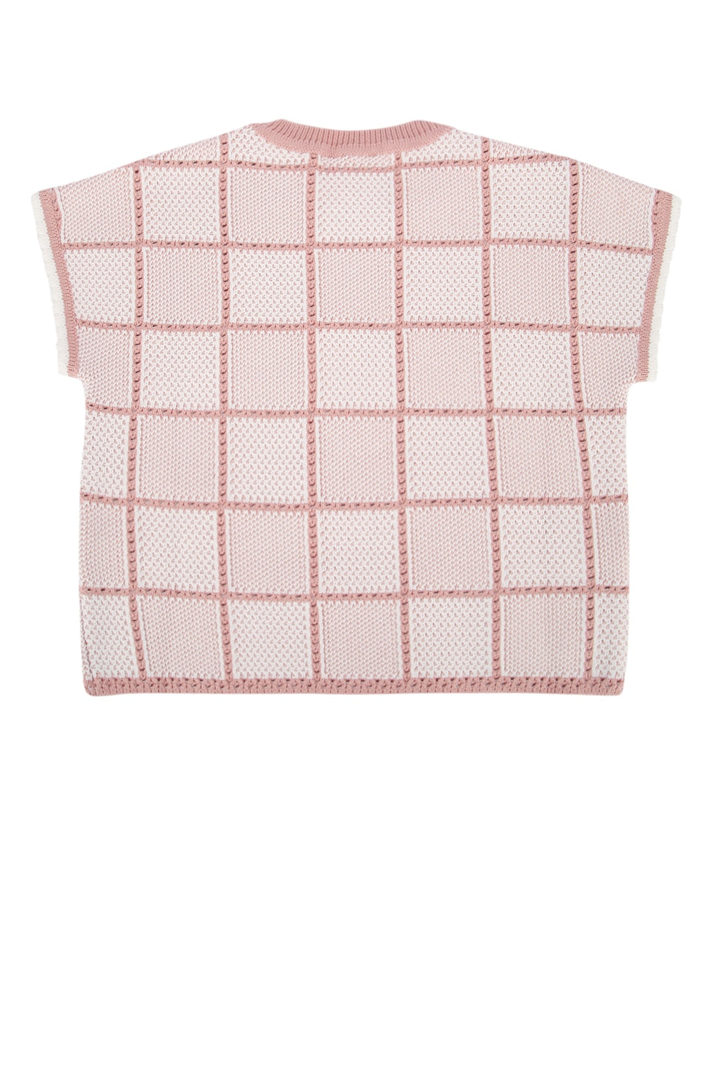 FENDI KIDS T-SHIRT COTTON CROCHET For KIDS 