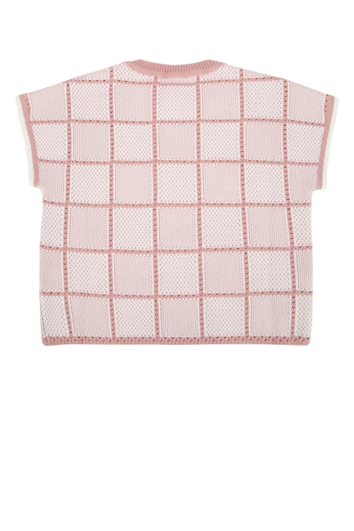 FENDI KIDS T-SHIRT COTTON CROCHET For KIDS 