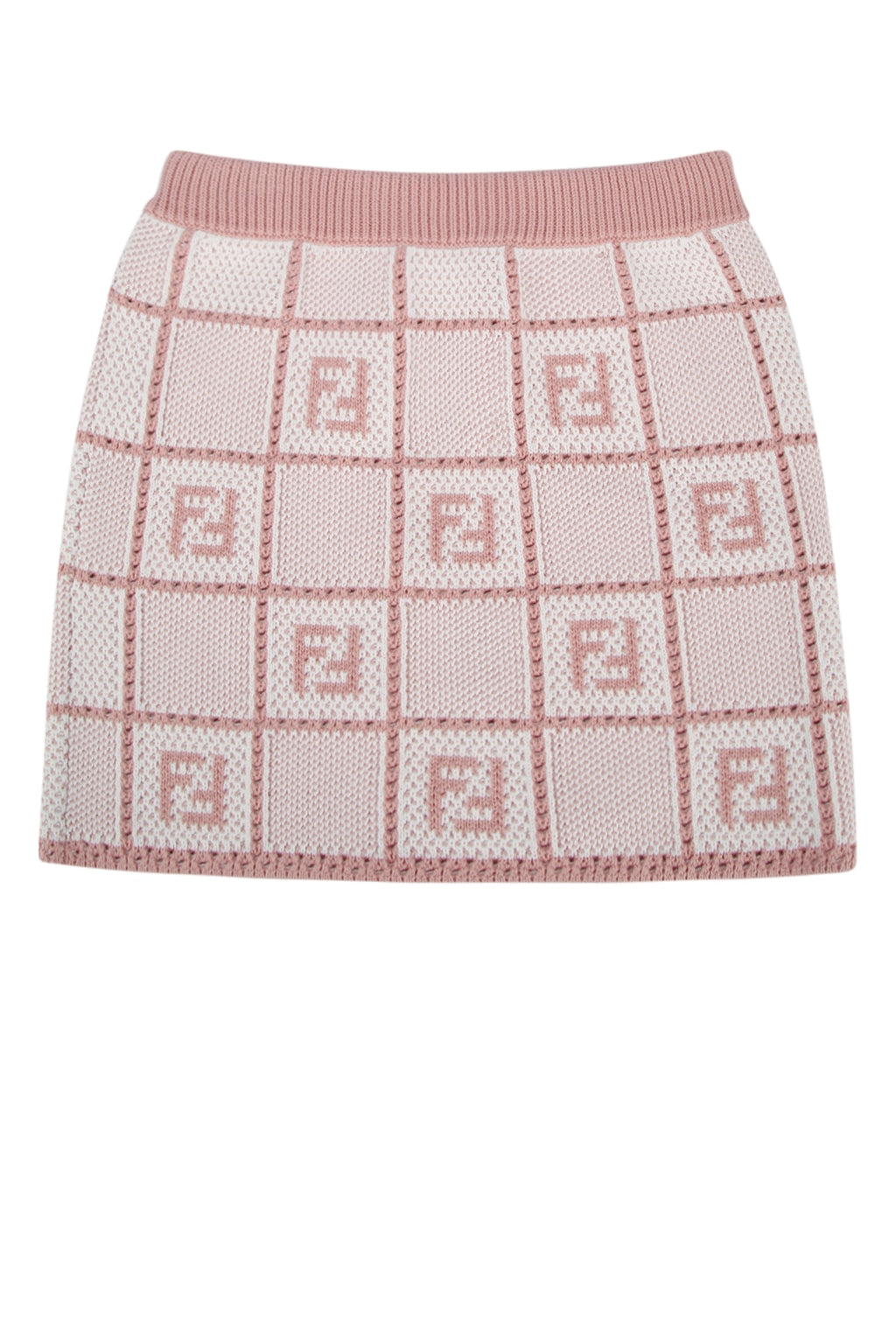FENDI KIDS GONNA COTTON CROCHET For KIDS 