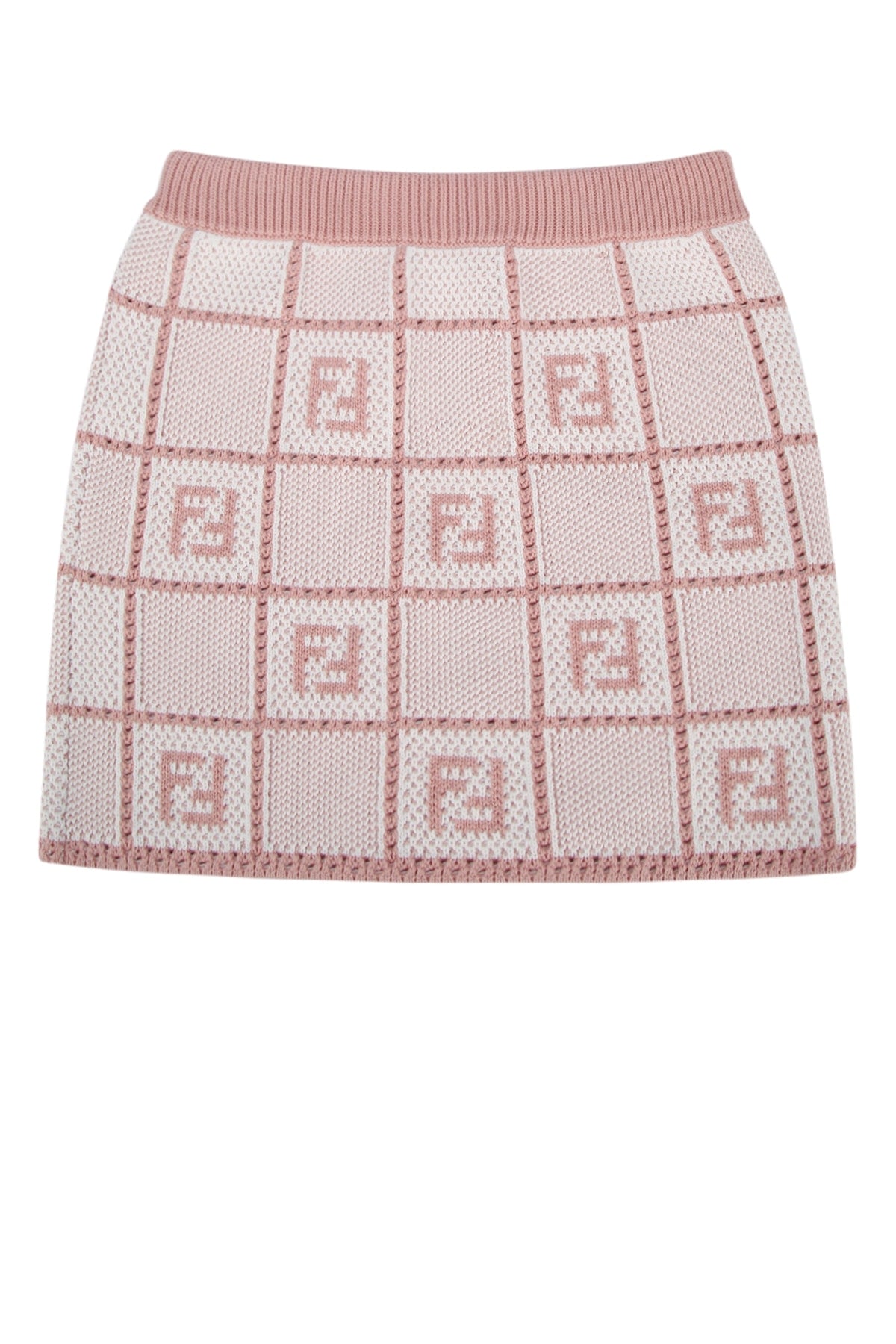 FENDI KIDS GONNA COTTON CROCHET For KIDS 
