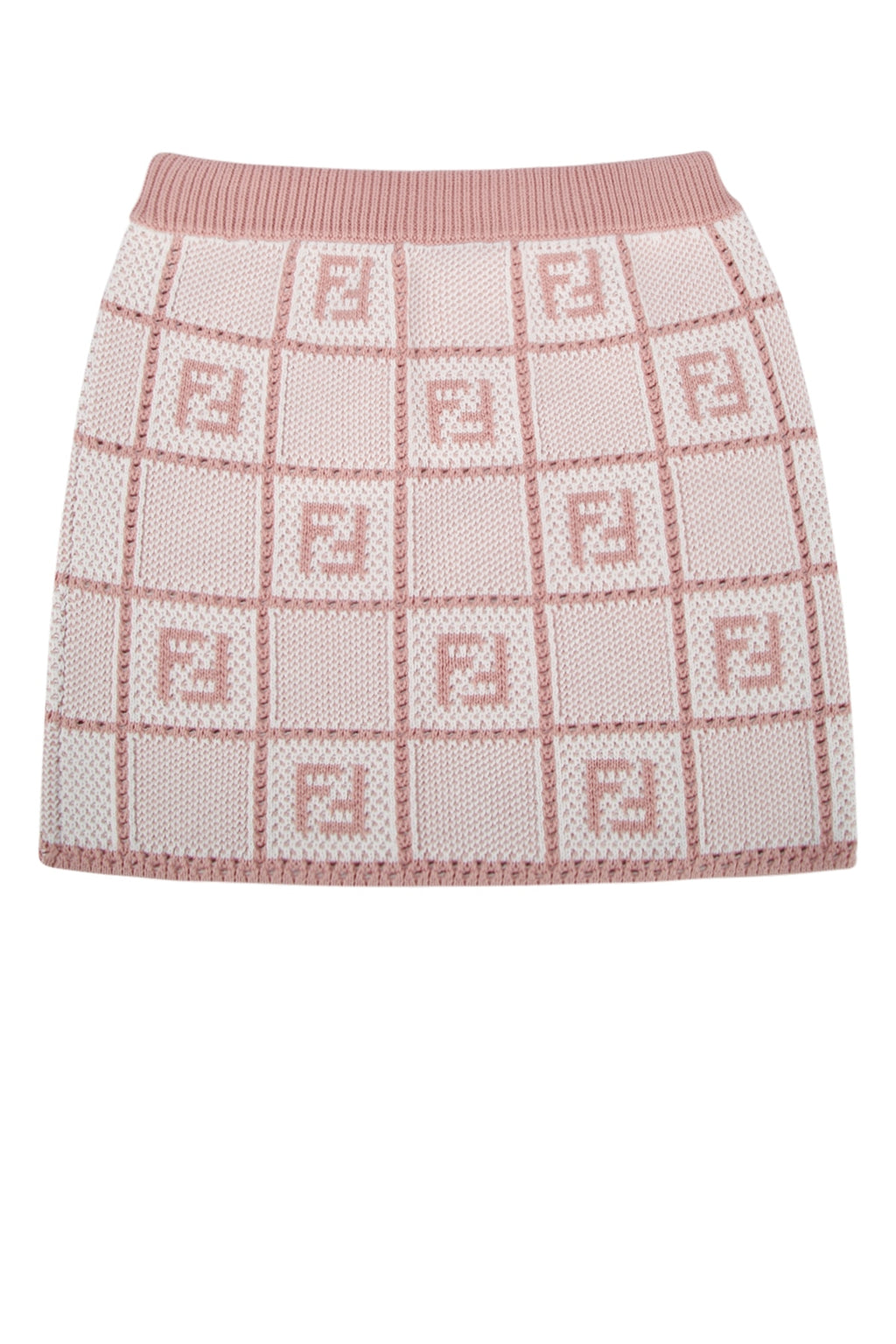 FENDI KIDS GONNA COTTON CROCHET For KIDS 
