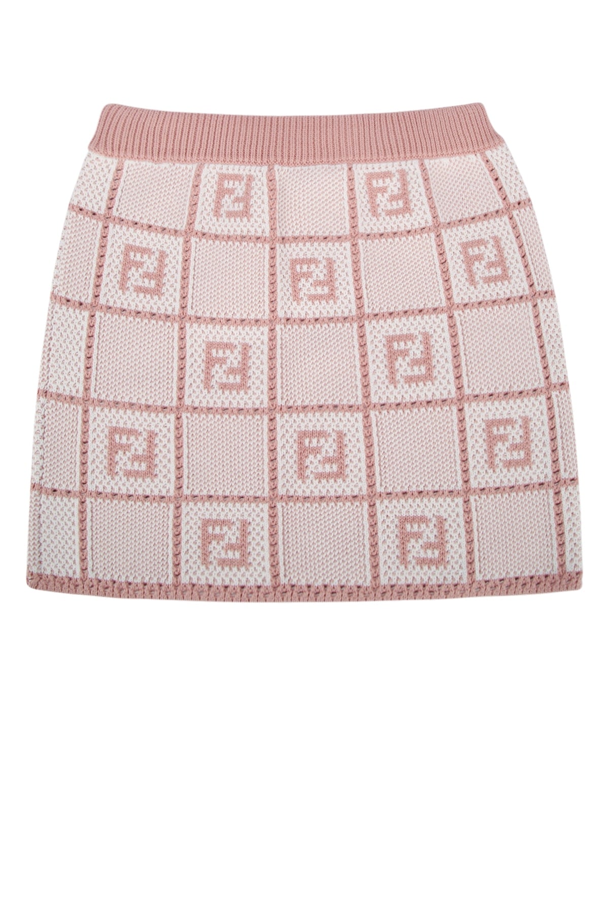FENDI KIDS GONNA COTTON CROCHET For KIDS 