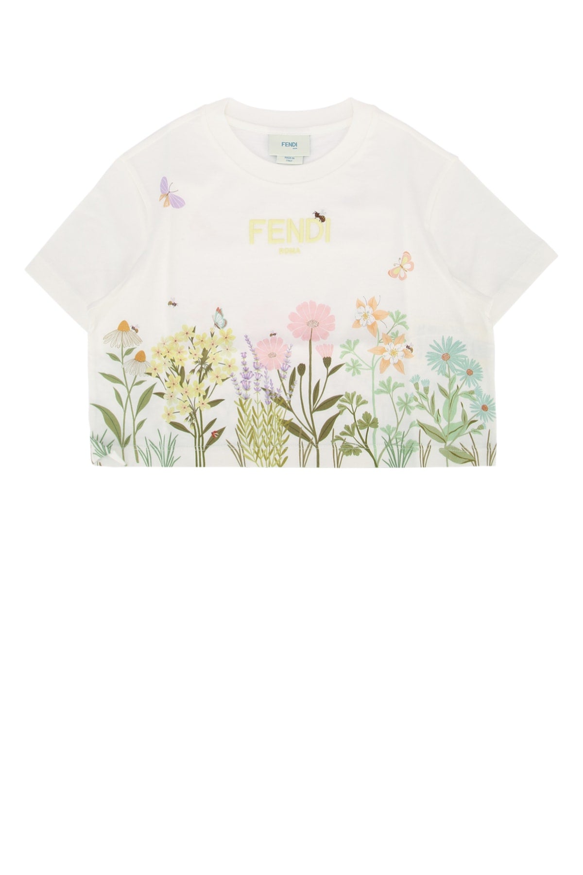 FENDI KIDS T-SHIRT JERSEY TINTO For KIDS 