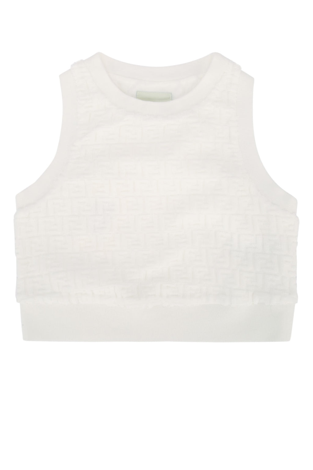 FENDI KIDS TOP SPUGNA FF For KIDS 