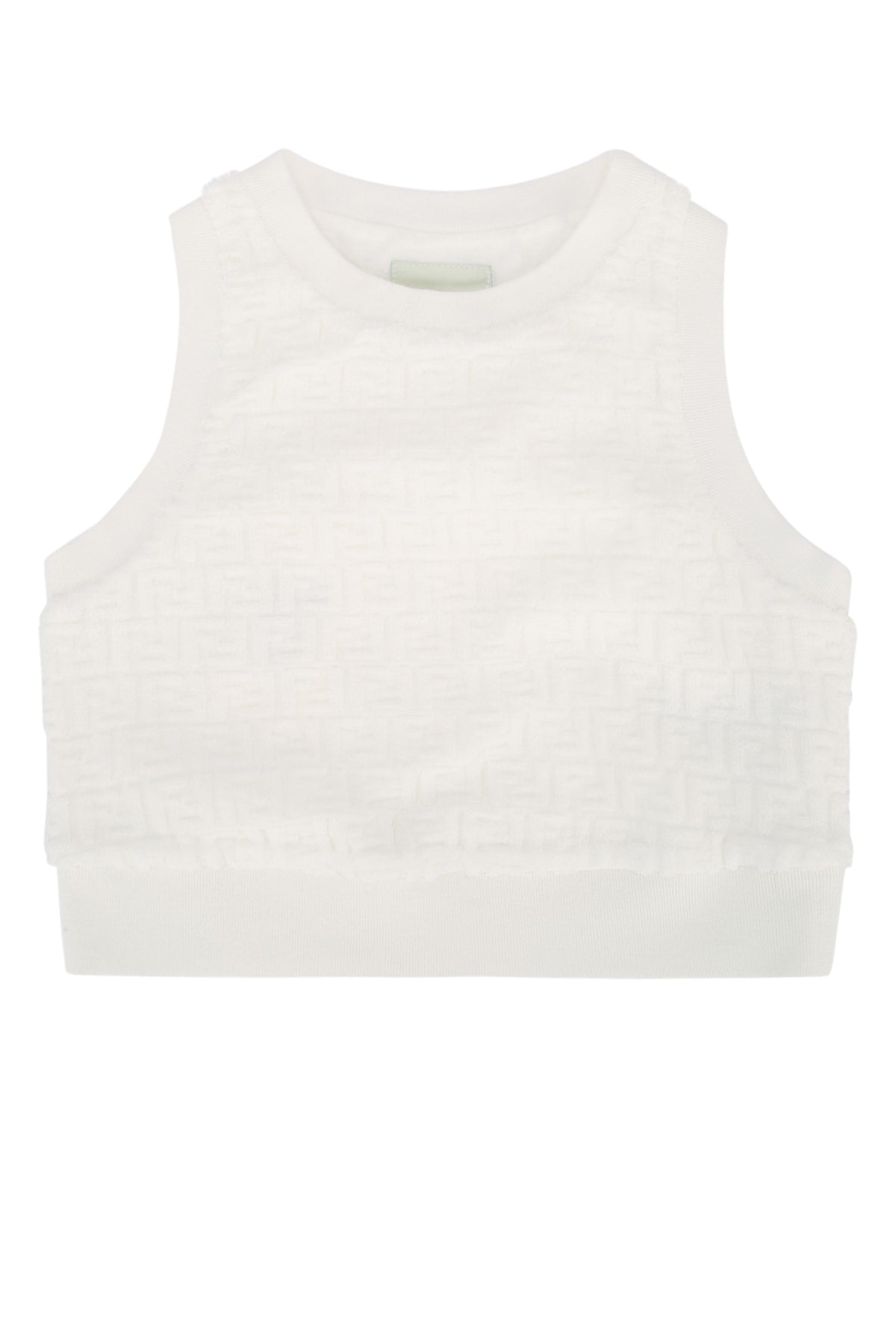 FENDI KIDS TOP SPUGNA FF For KIDS 