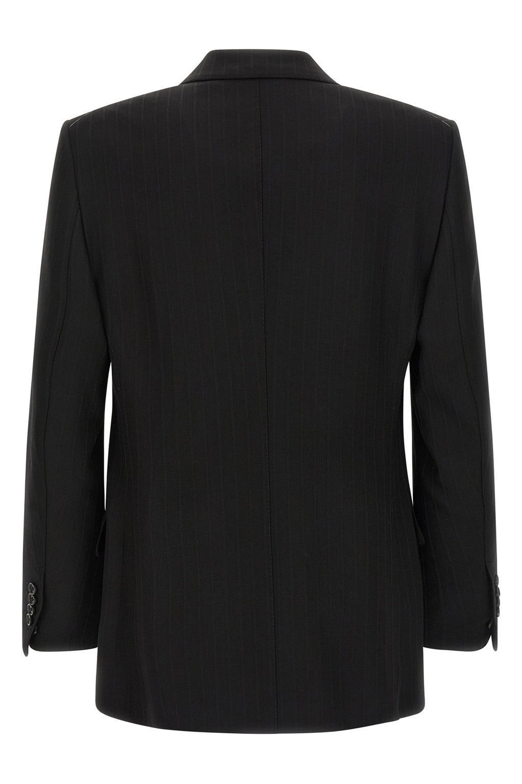 tom ford Satin striped blazer